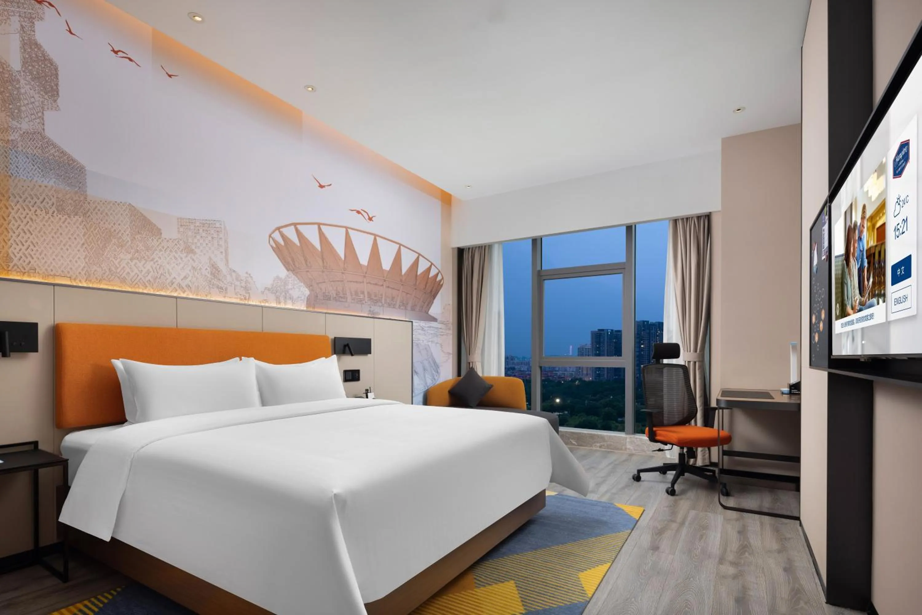Photo of the whole room, Bed in Hampton By Hilton Foshan Shunde Chencun