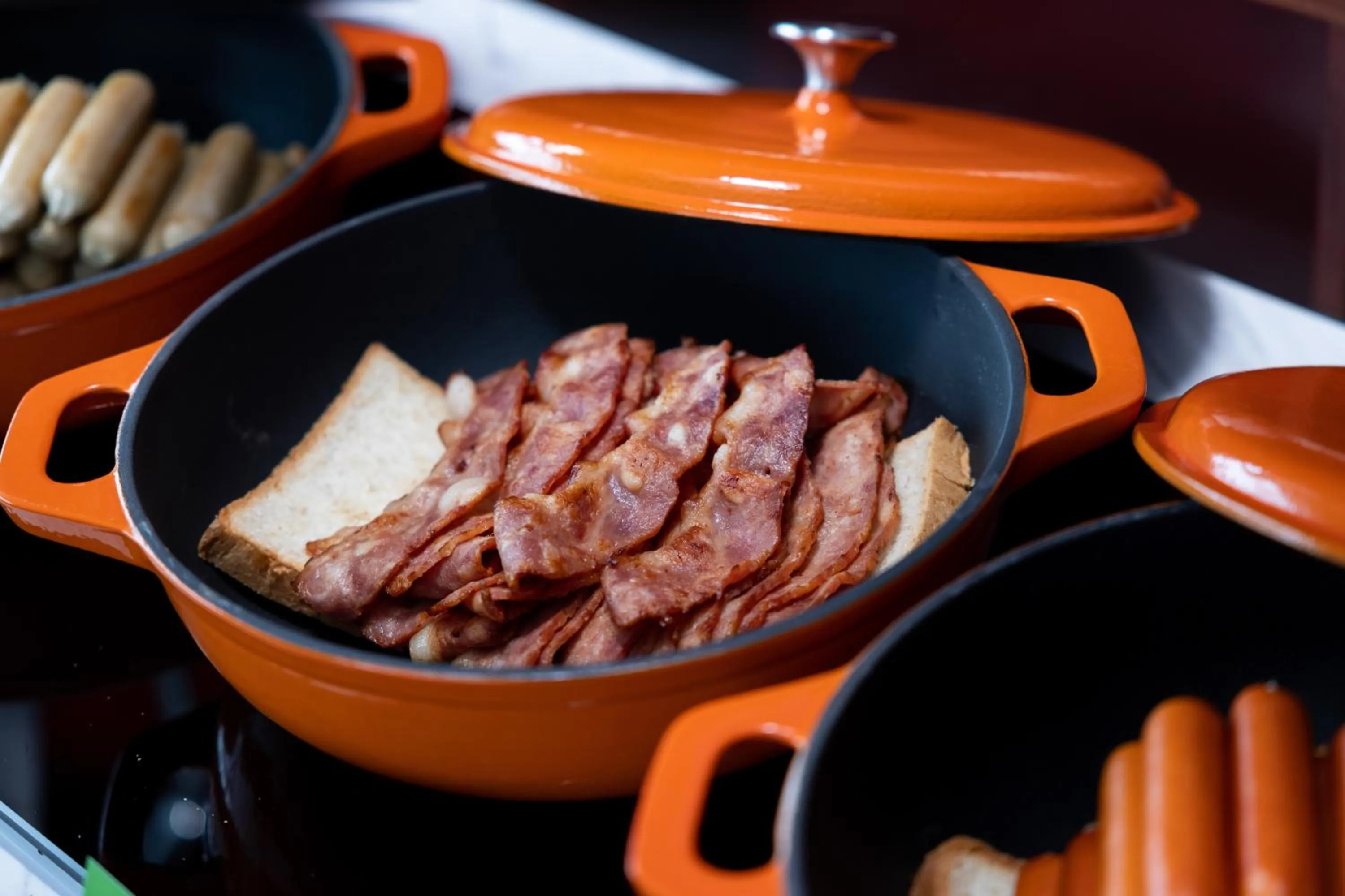 Continental breakfast in Hampton By Hilton Foshan Shunde Chencun