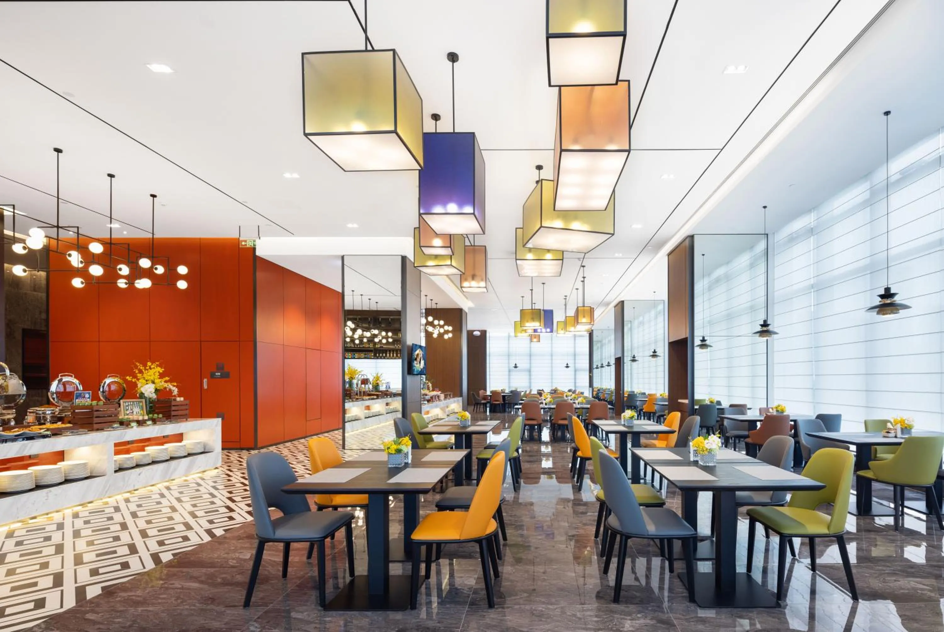 Restaurant/places to eat in Hampton By Hilton Foshan Shunde Chencun