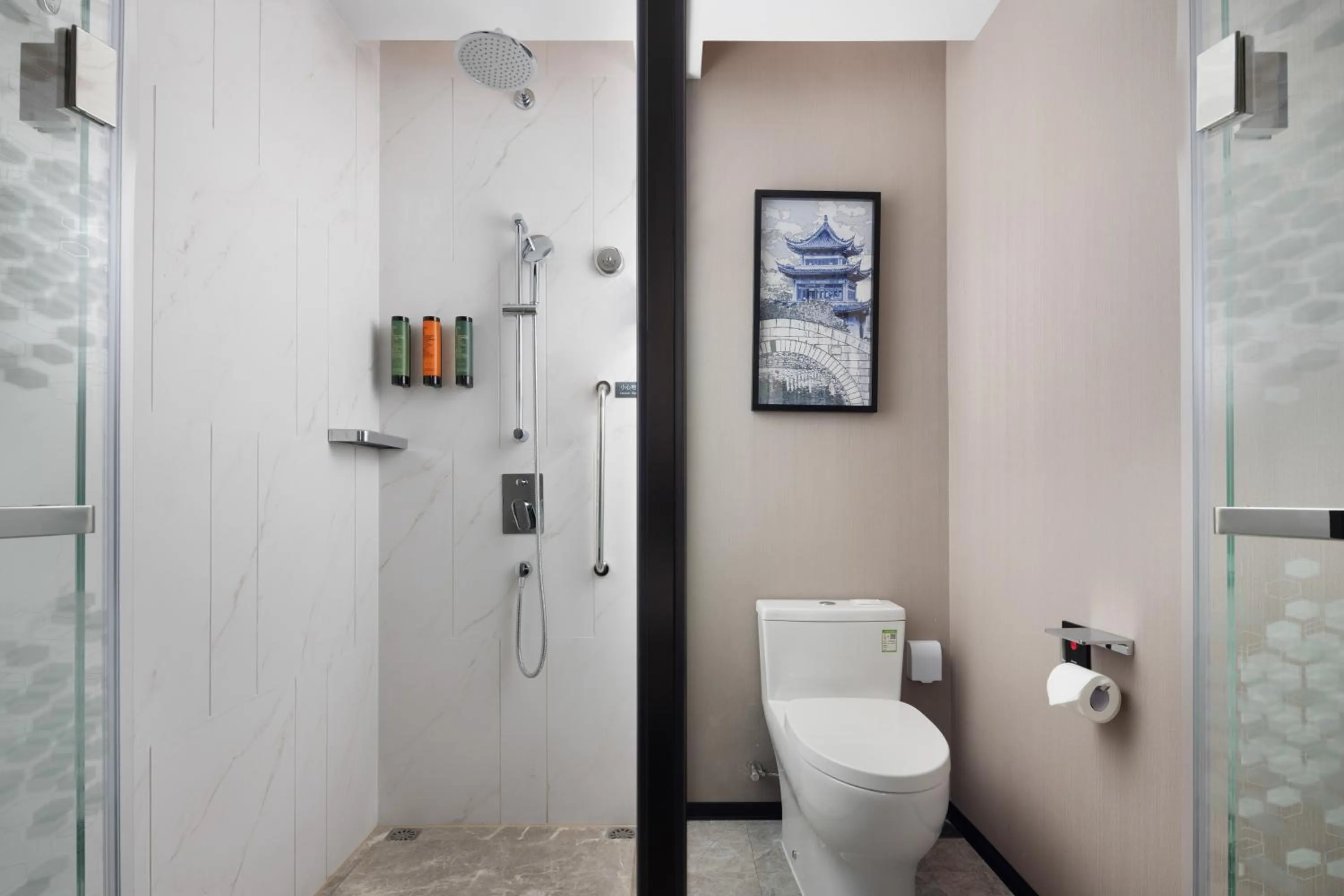 Shower in Hampton By Hilton Foshan Shunde Chencun