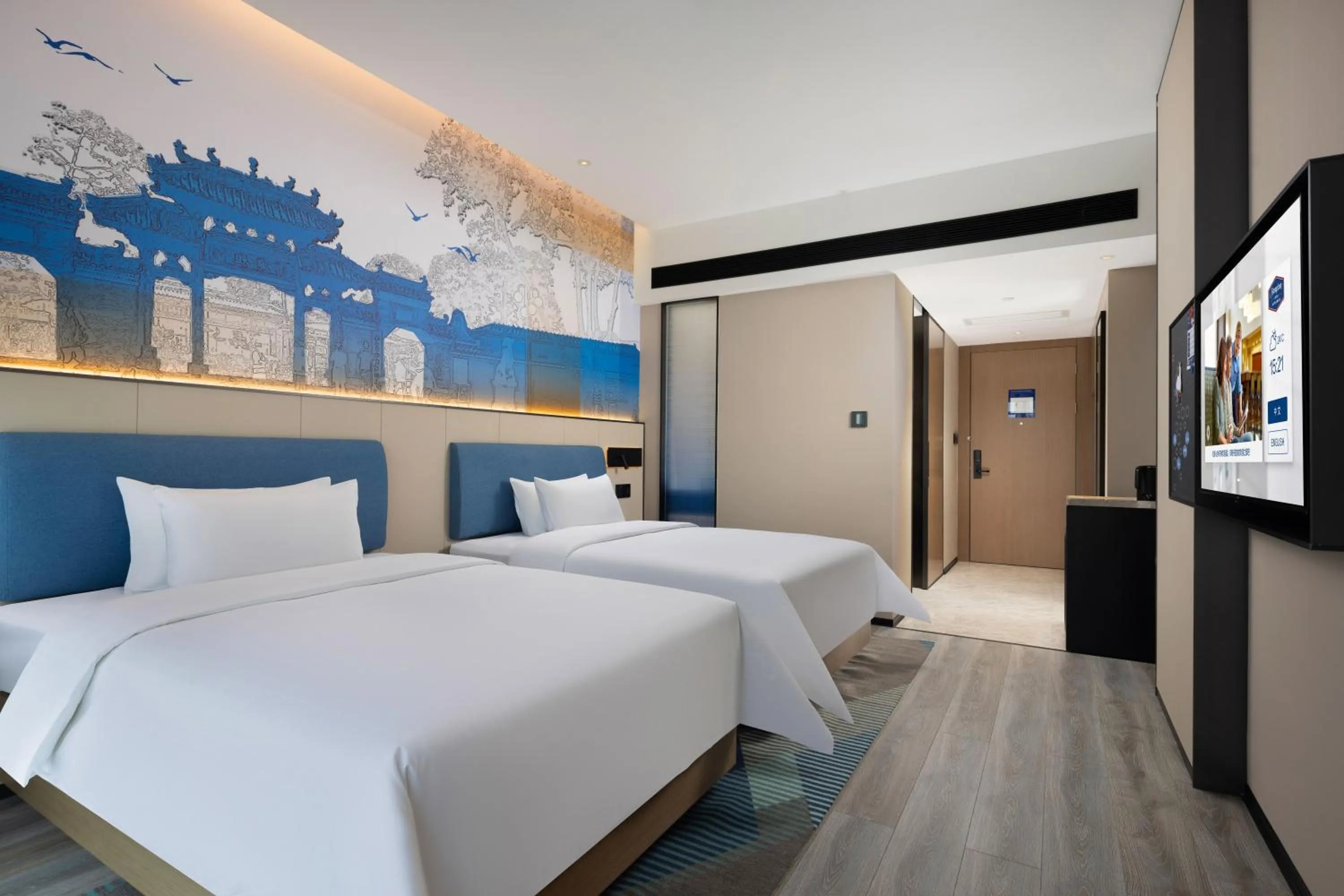 Photo of the whole room, Bed in Hampton By Hilton Foshan Shunde Chencun