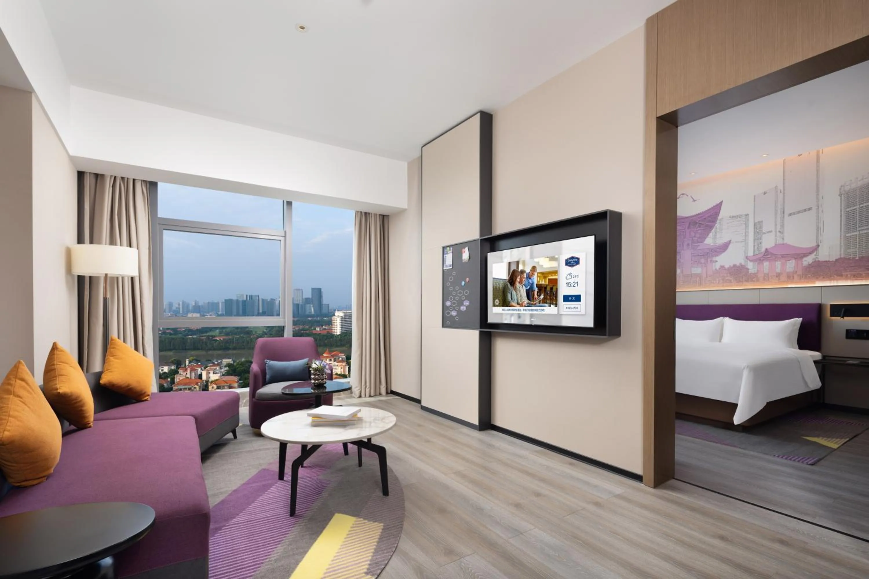 Photo of the whole room, Bed in Hampton By Hilton Foshan Shunde Chencun