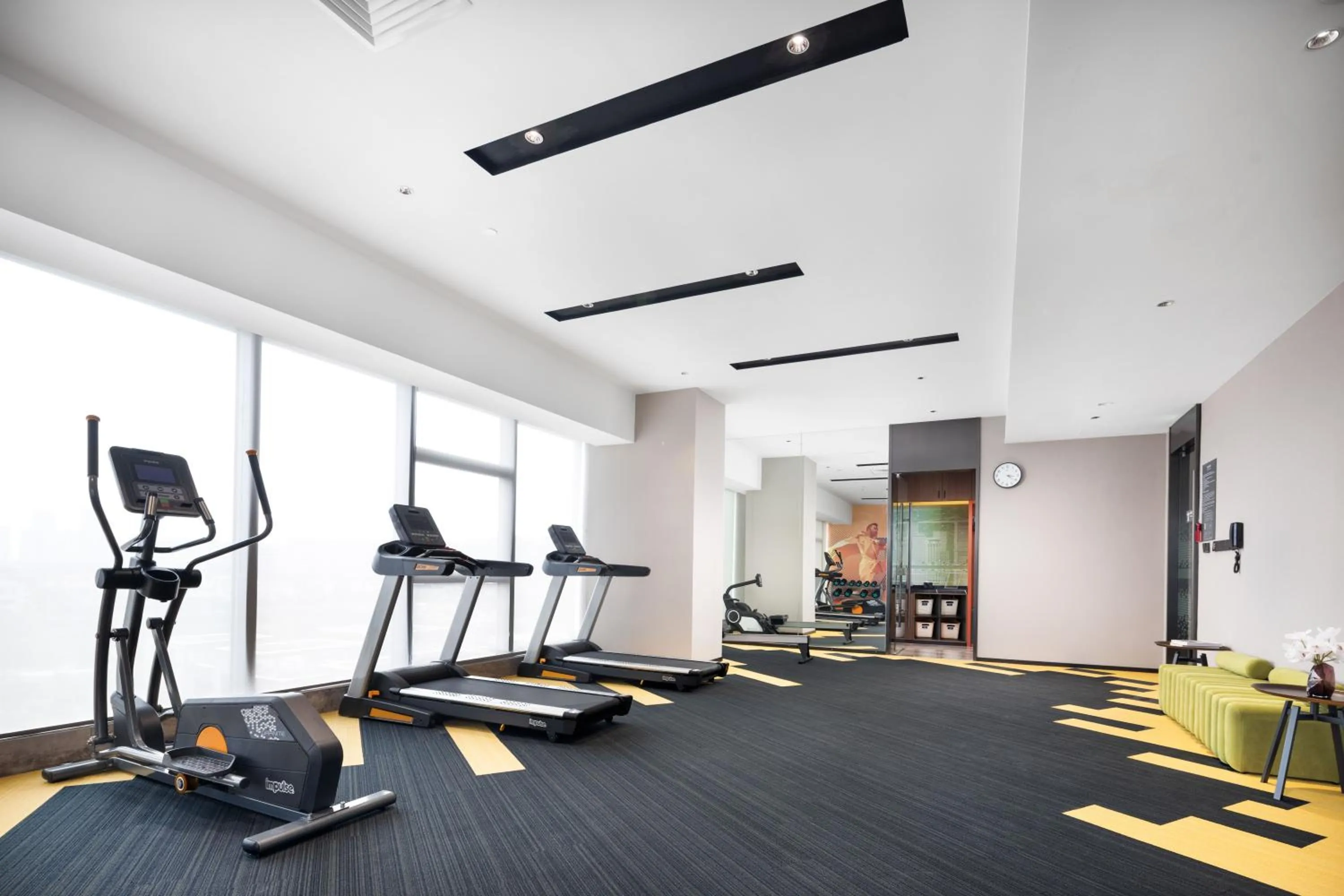 Fitness centre/facilities in Hampton By Hilton Foshan Shunde Chencun