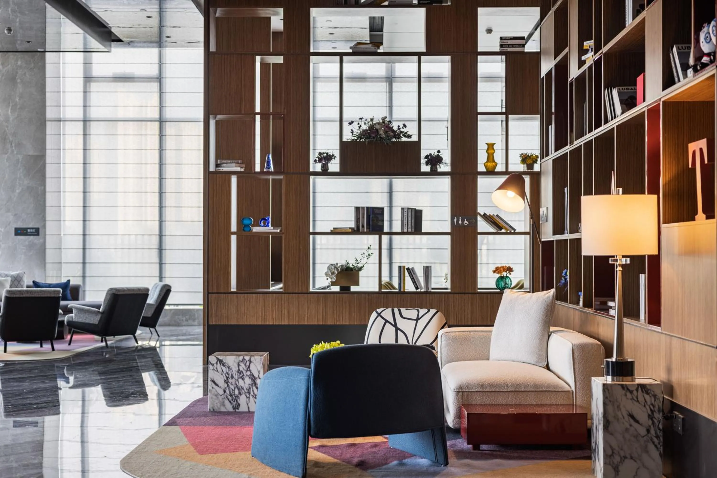 Lobby or reception in Hampton By Hilton Foshan Shunde Chencun