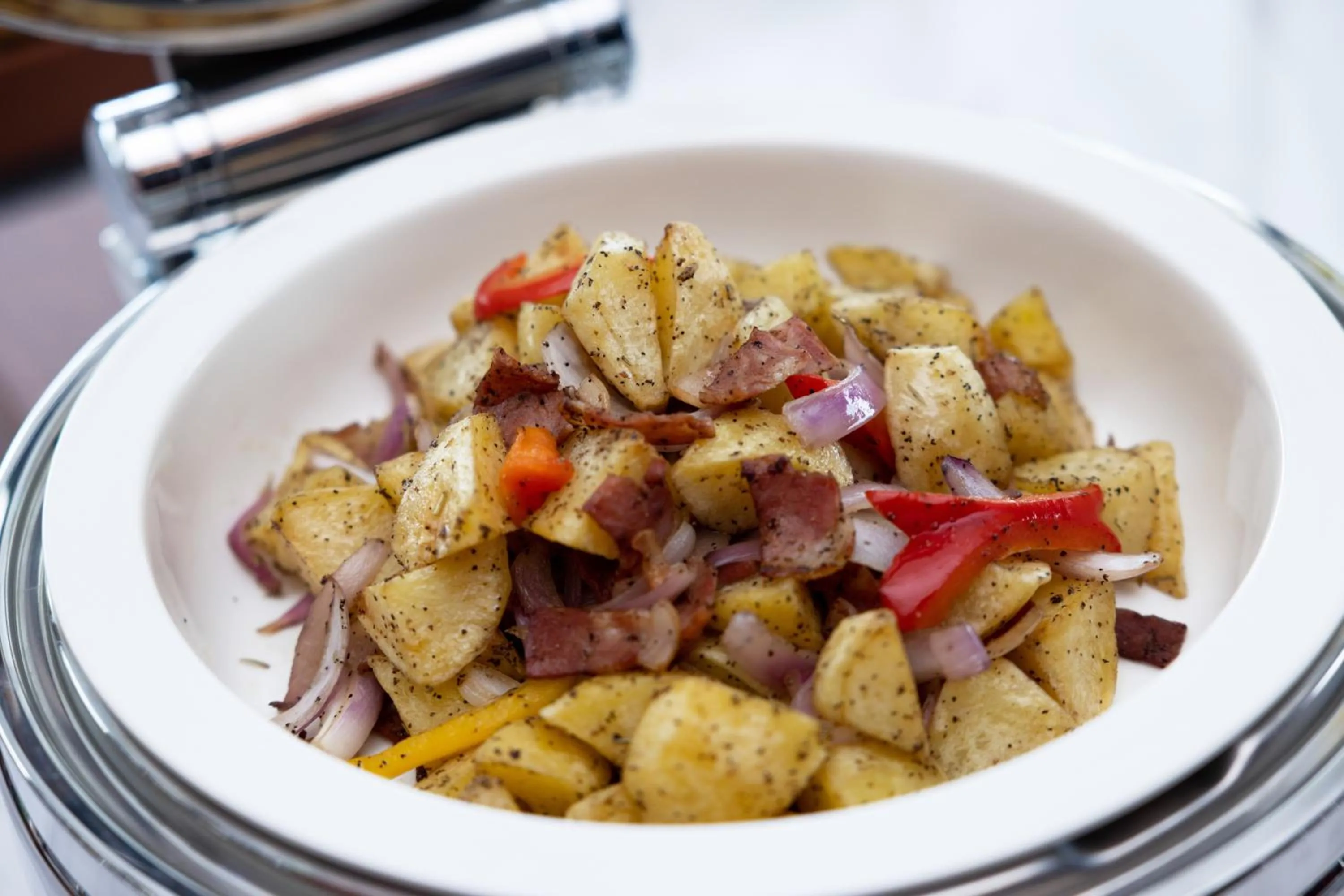 Continental breakfast in Hampton By Hilton Foshan Shunde Chencun