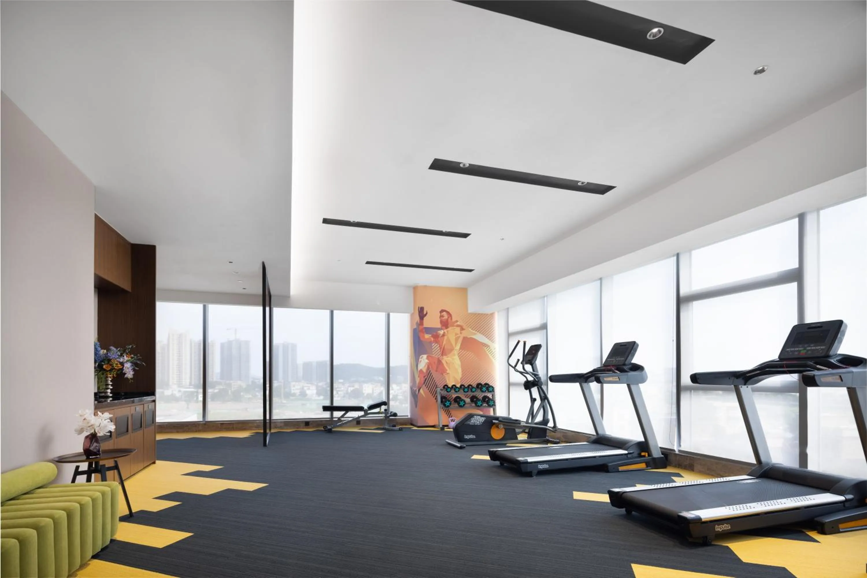 Fitness centre/facilities in Hampton By Hilton Foshan Shunde Chencun