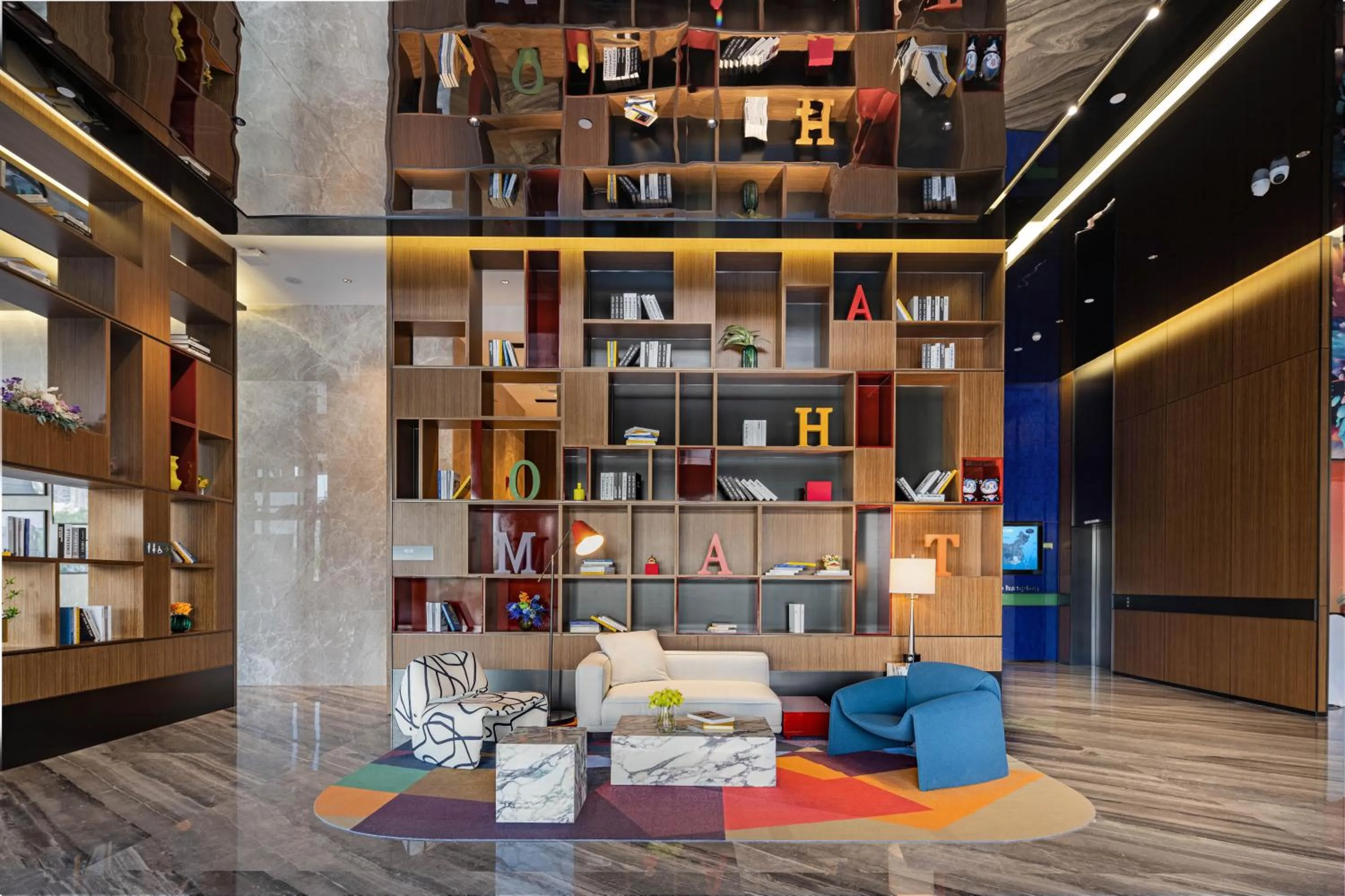 Lobby or reception in Hampton By Hilton Foshan Shunde Chencun