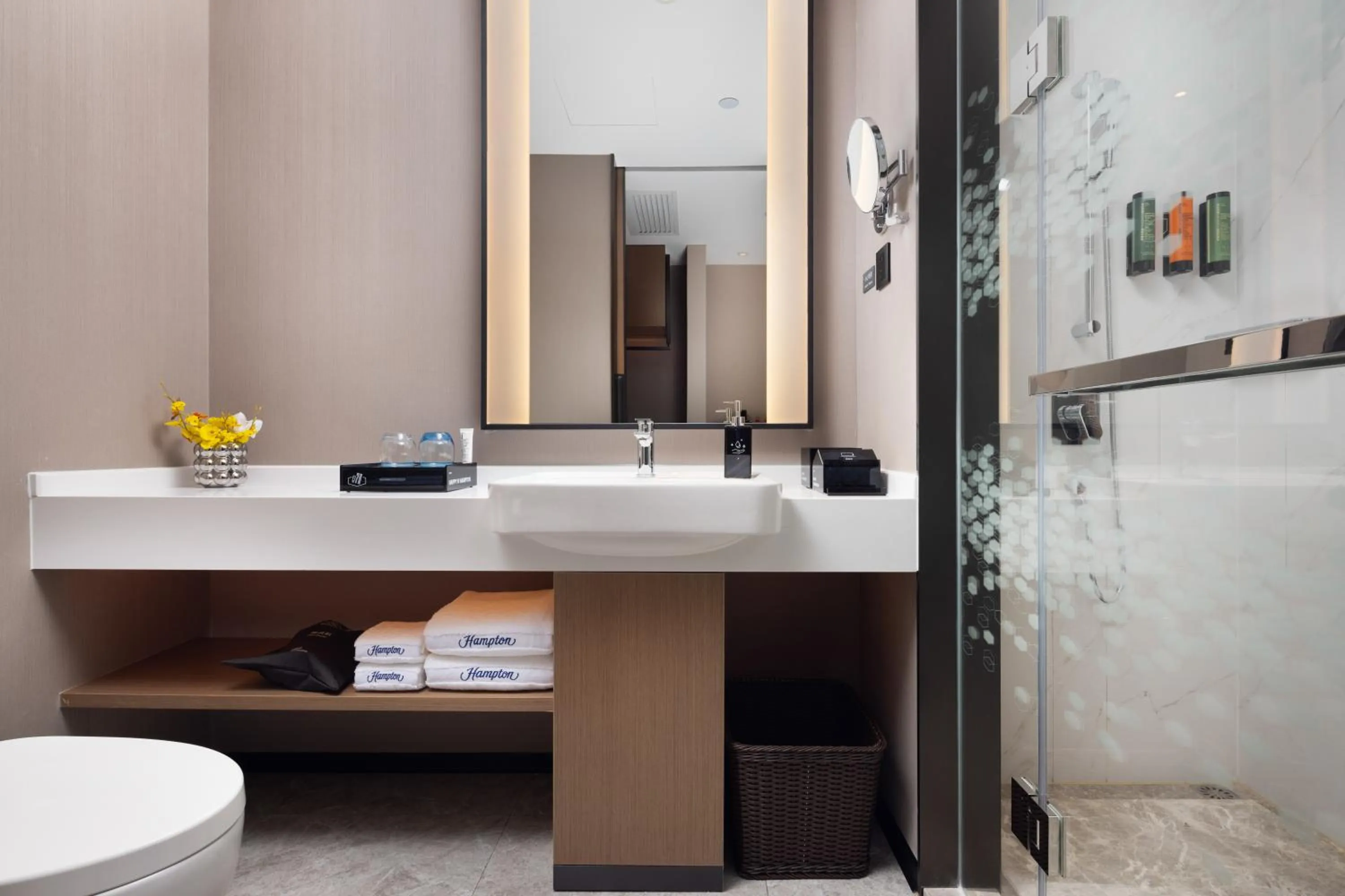 Shower in Hampton By Hilton Foshan Shunde Chencun