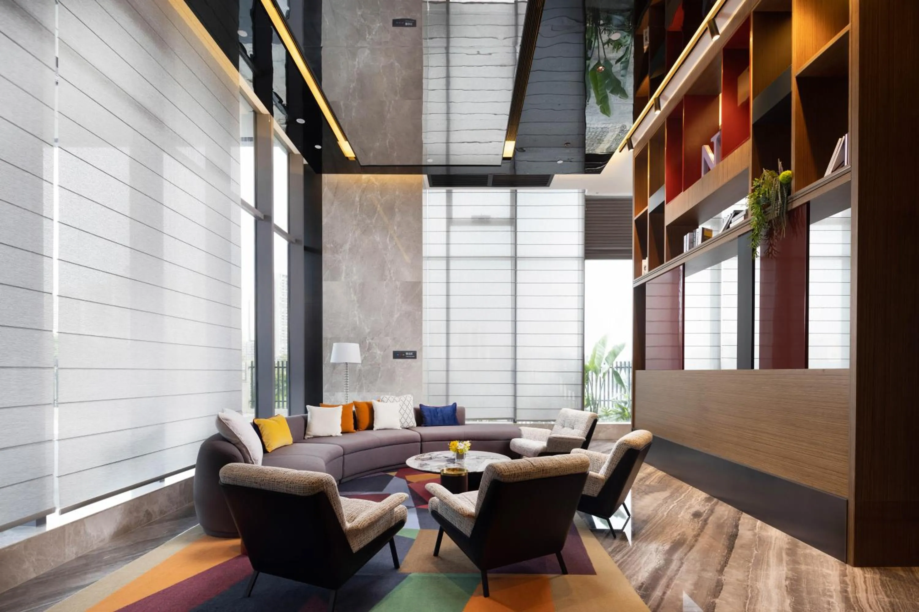 Seating area in Hampton By Hilton Foshan Shunde Chencun