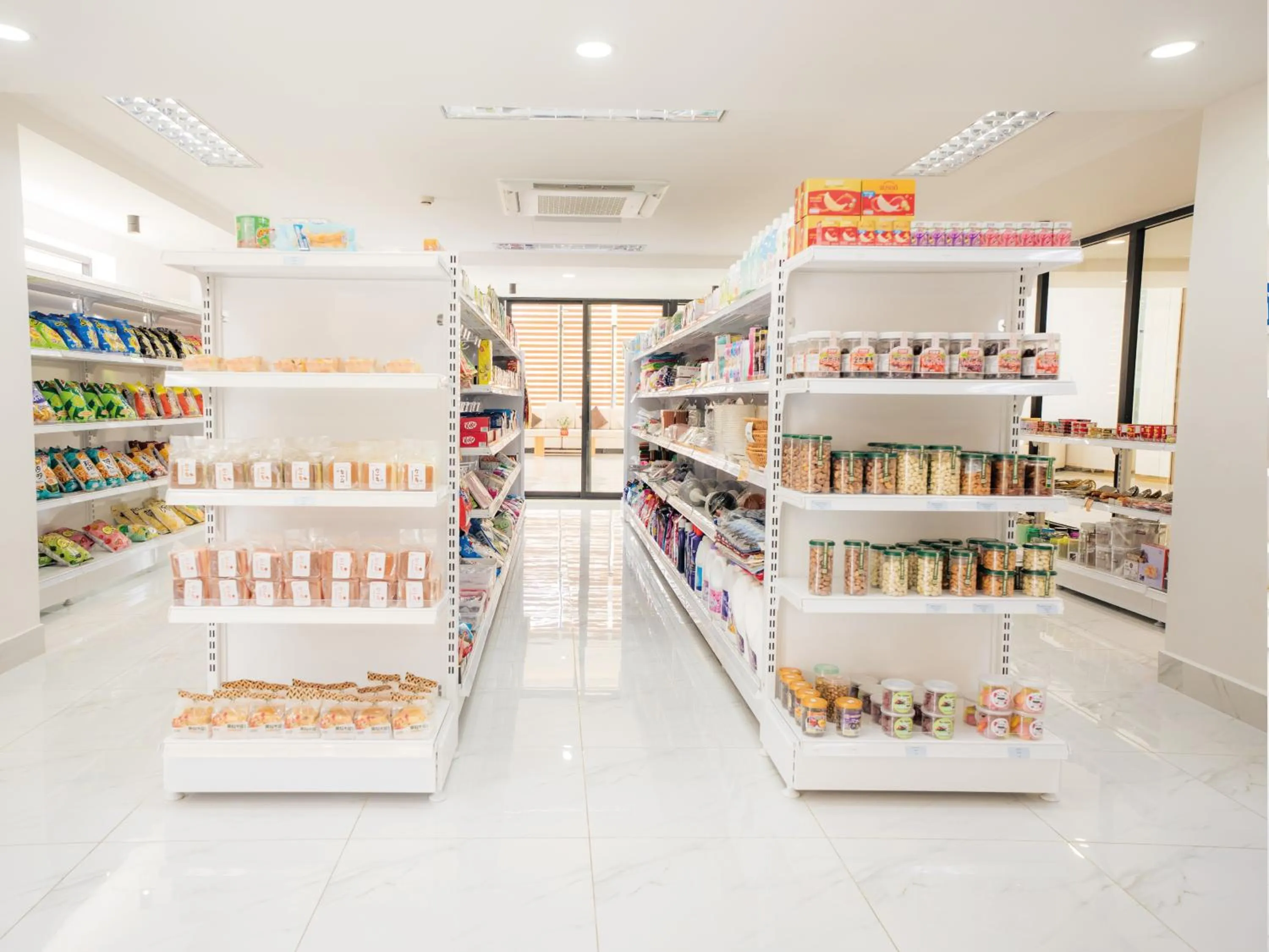 Shopping Area in TV-Tower 1