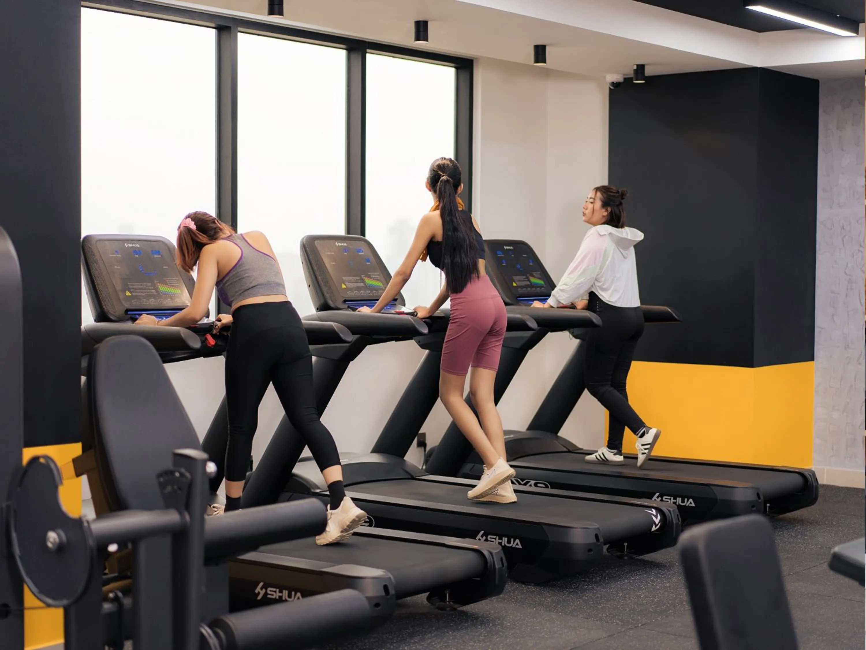 Fitness centre/facilities in TV-Tower 1