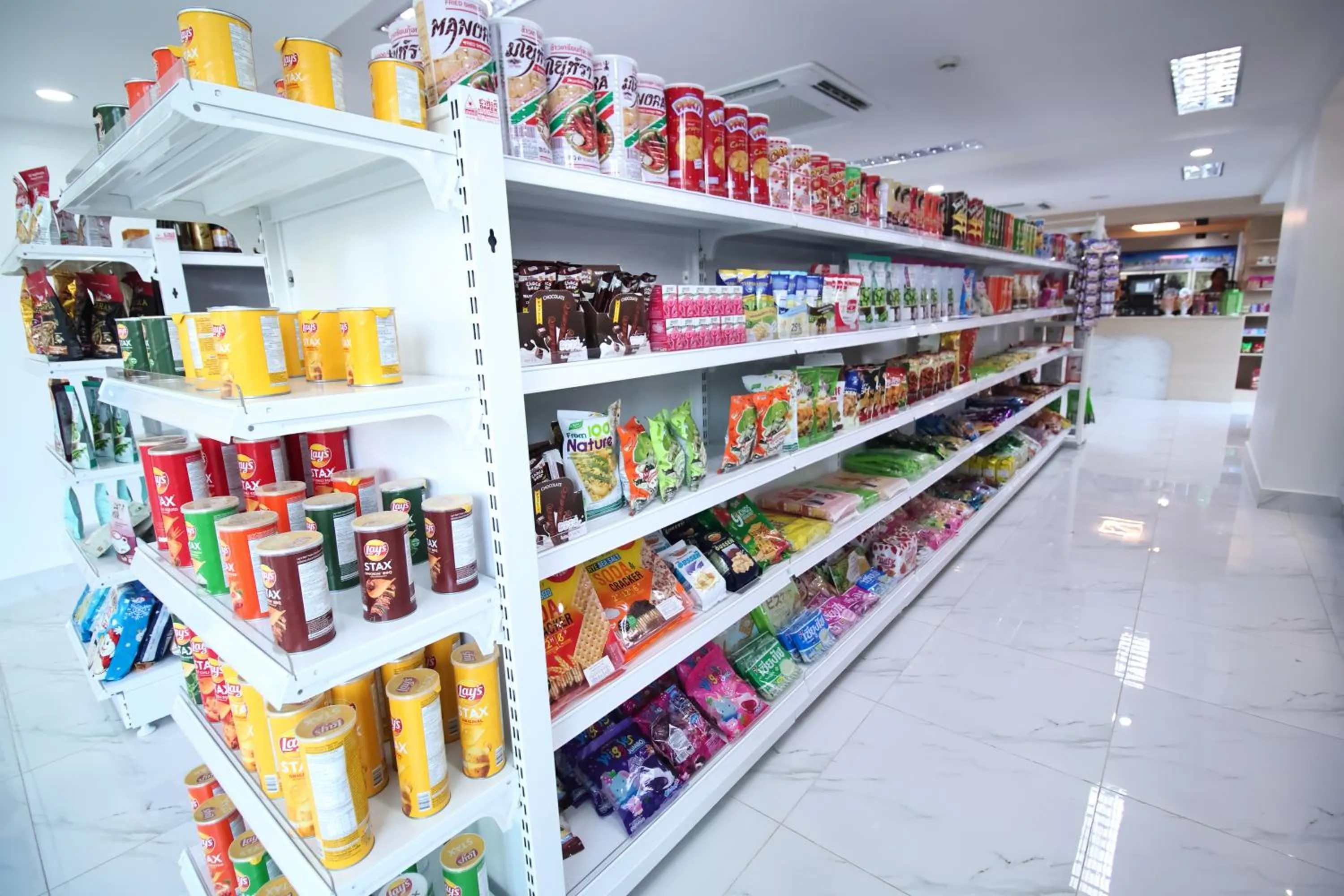 Shopping Area in TV-Tower 1