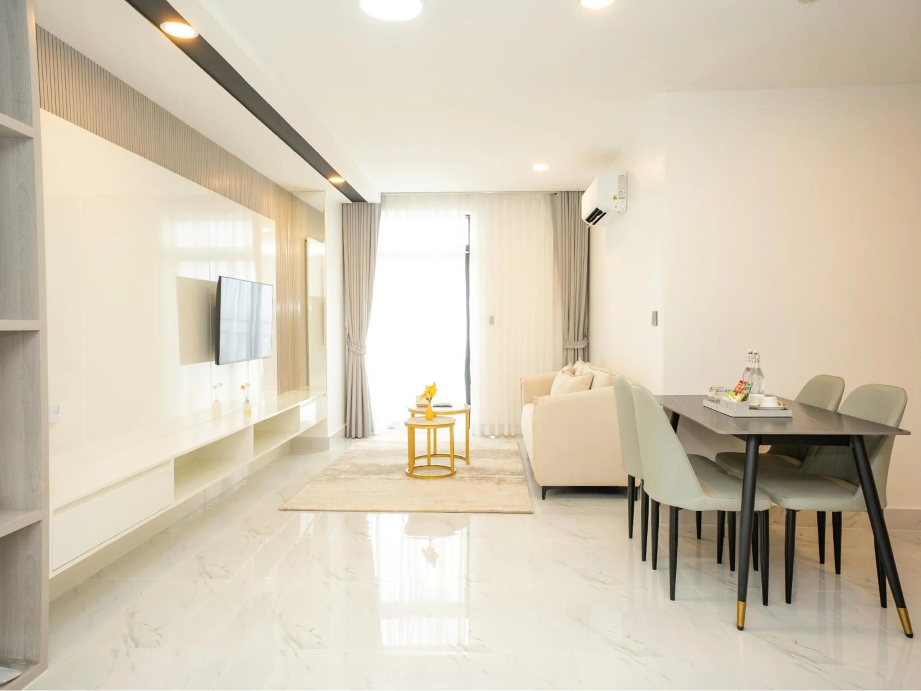 Living room in TV-Tower 1