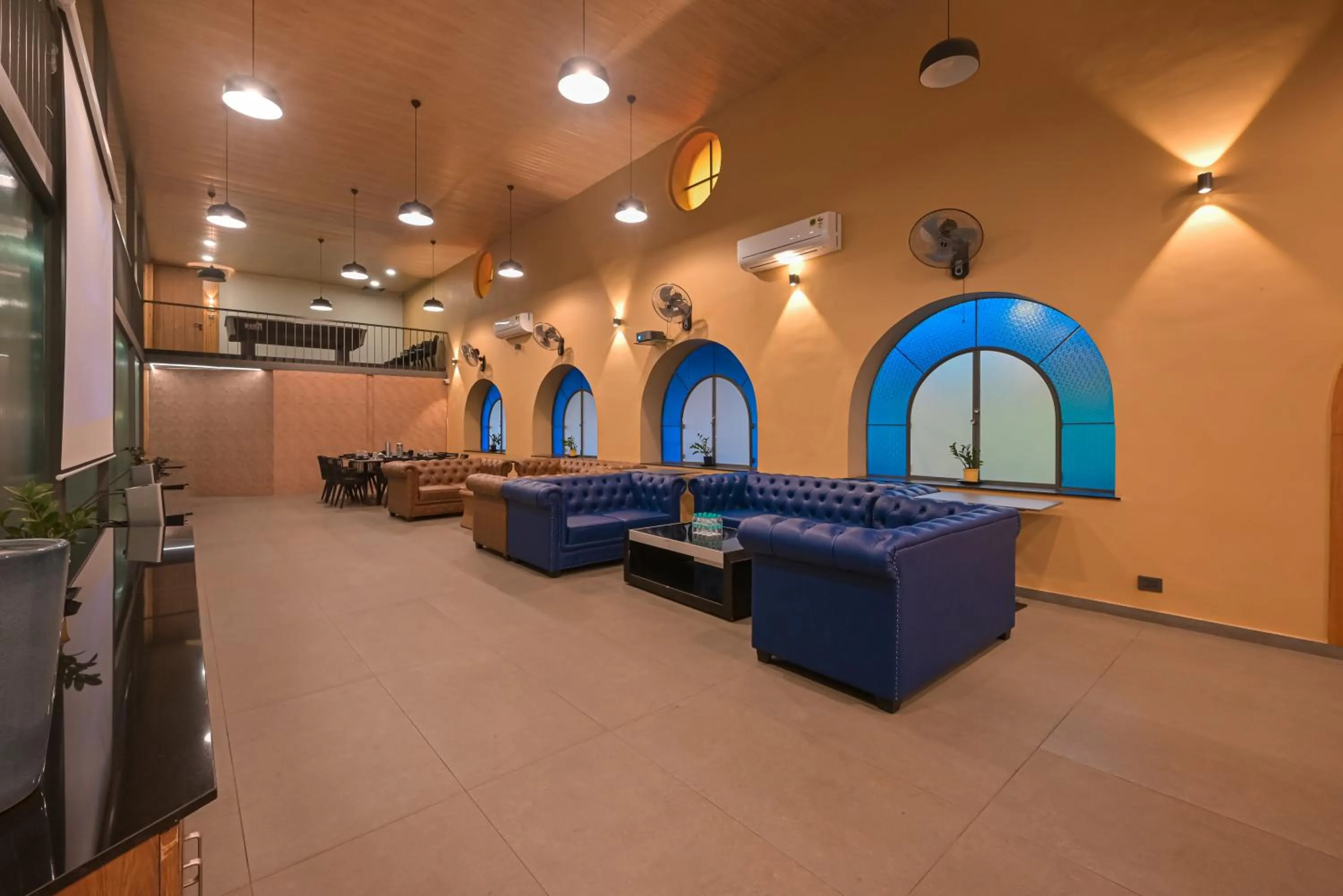 TV and multimedia in Bliss Nirvana Resort, Lonavala