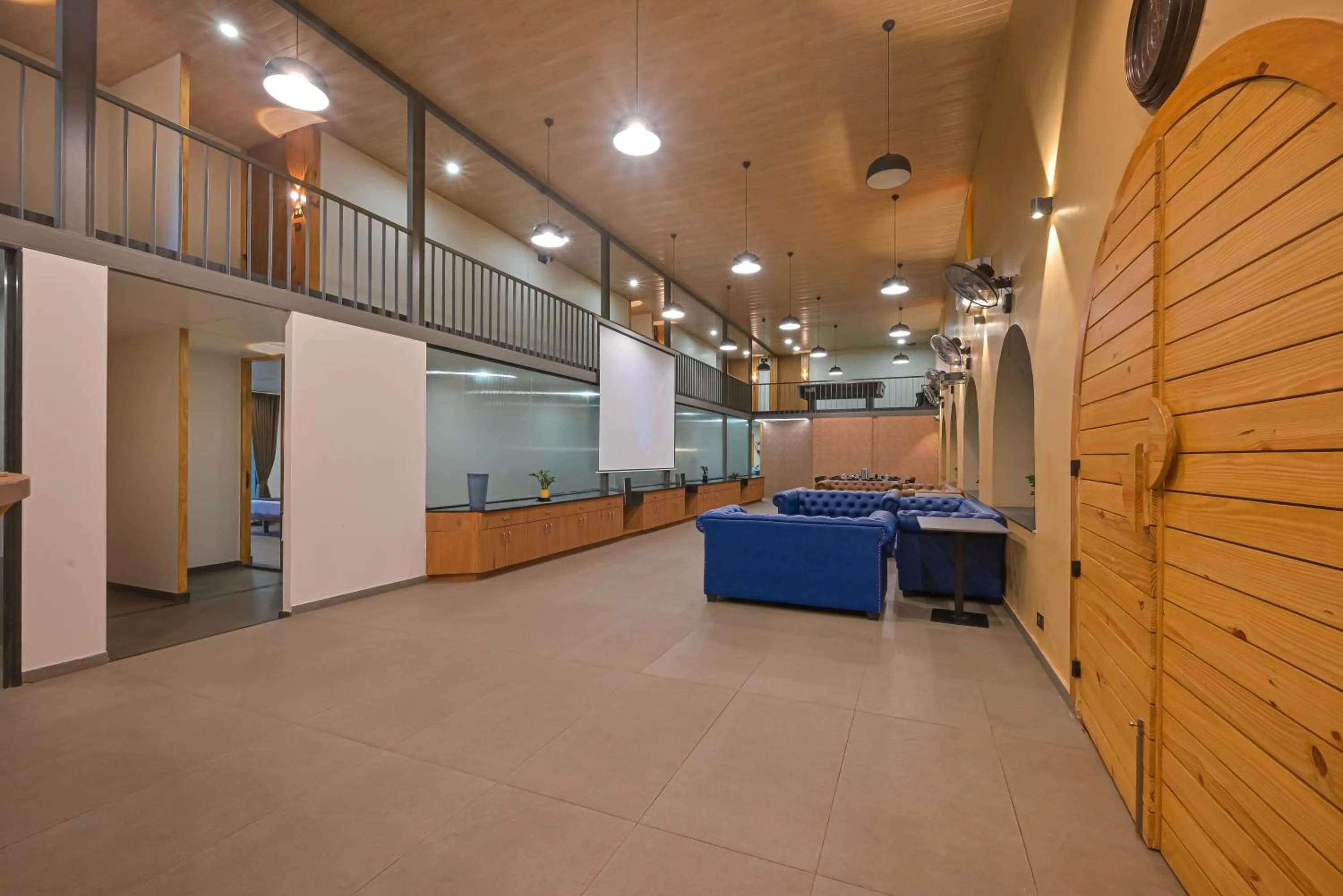 Property building in Bliss Nirvana Resort, Lonavala