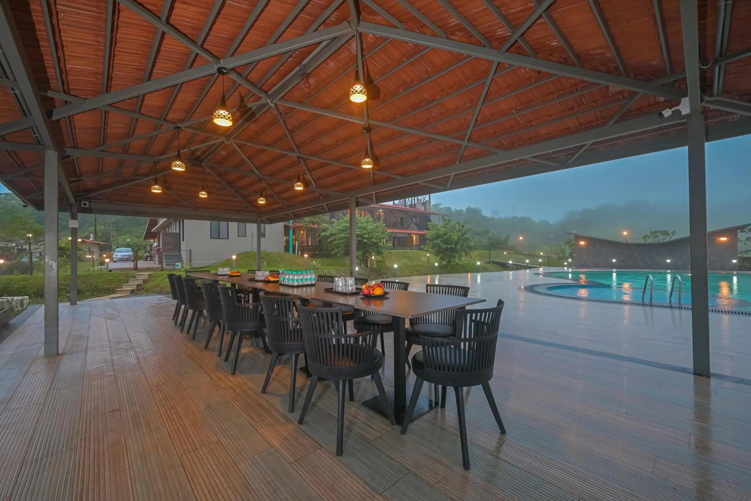 Day in Bliss Nirvana Resort, Lonavala