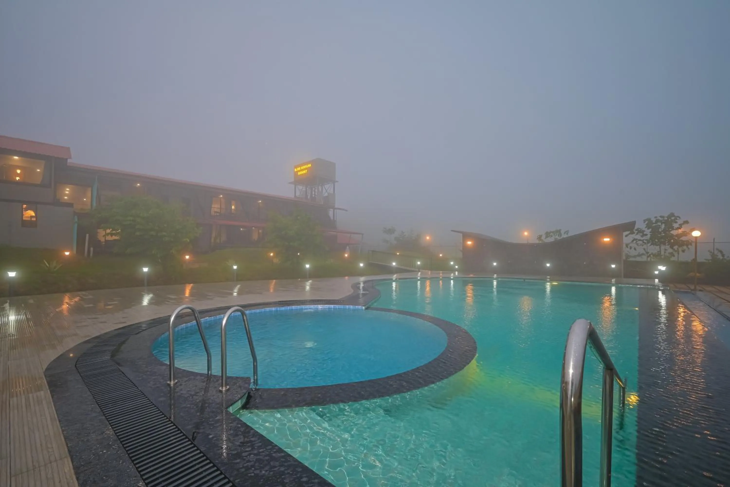 Night in Bliss Nirvana Resort, Lonavala