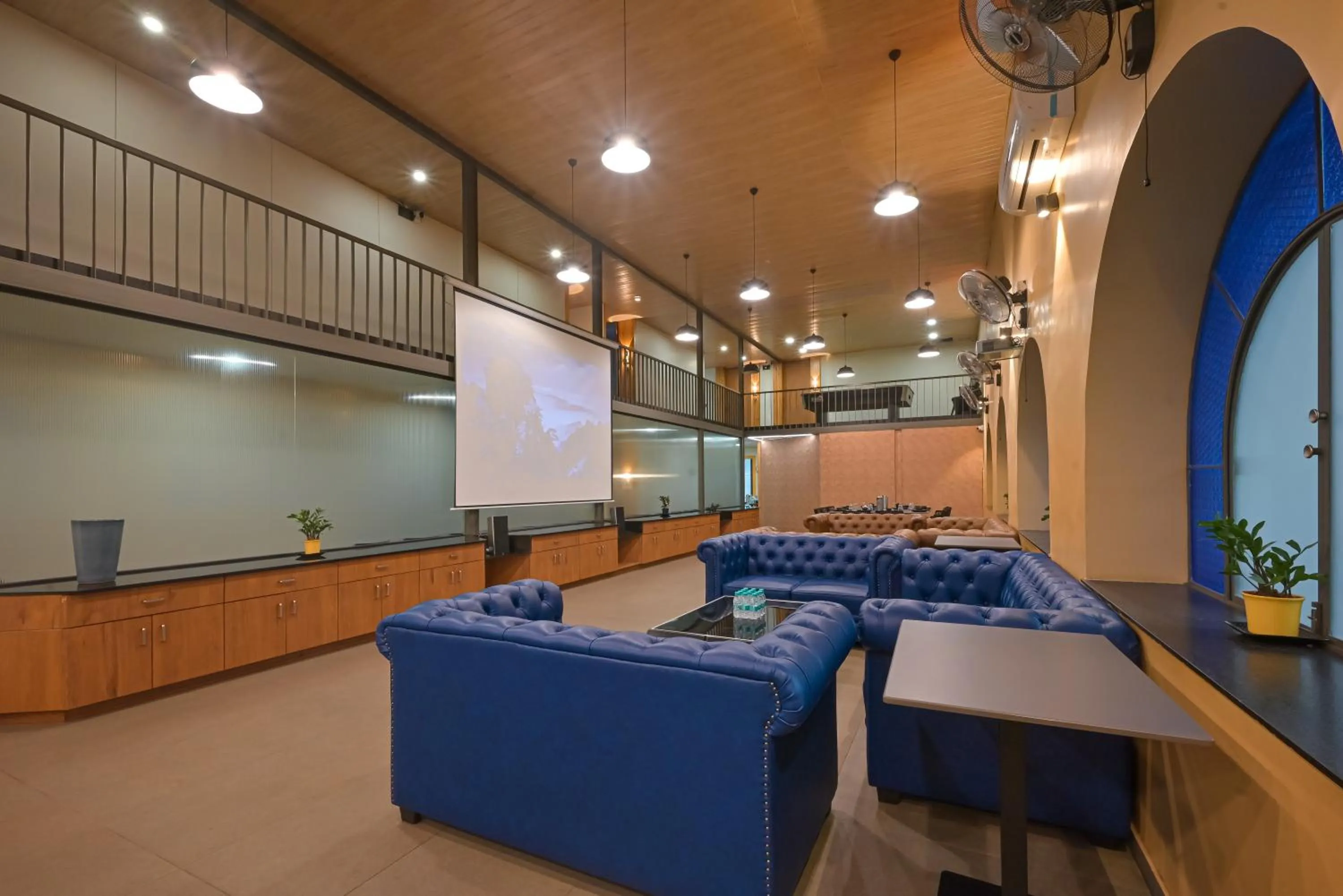 TV and multimedia in Bliss Nirvana Resort, Lonavala