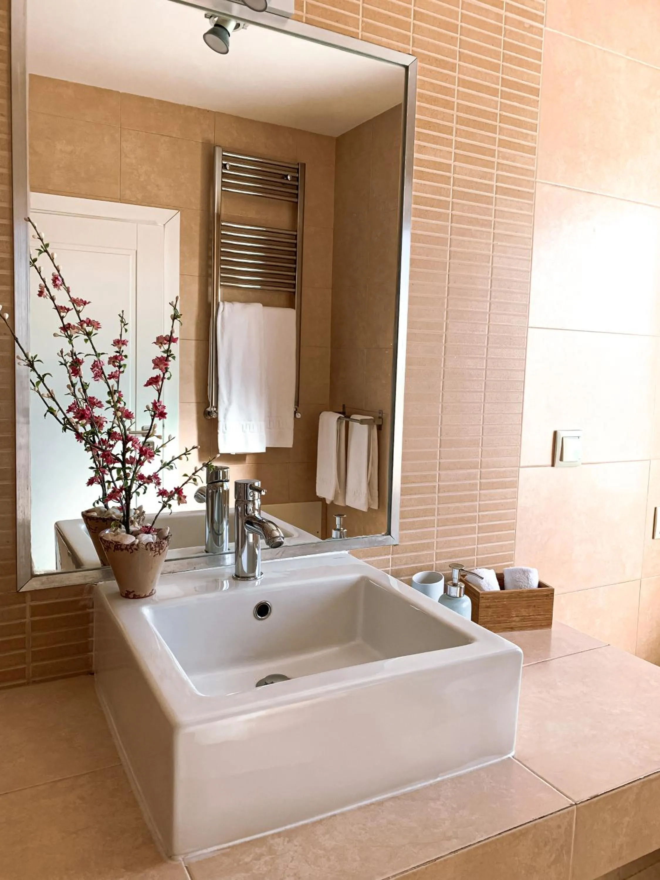 Twin Room with Sea View in Casa Branca