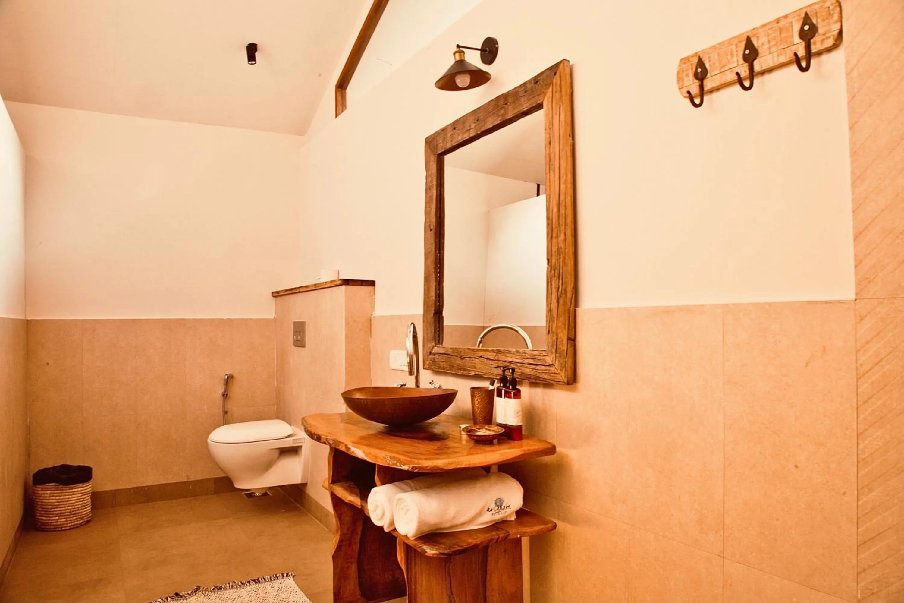Bathroom in Anahata Retreat Beach Front Ashwem Goa