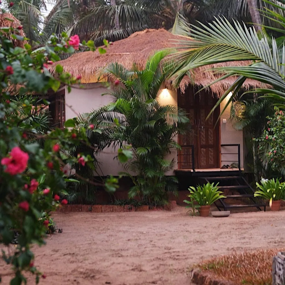 Property building in Anahata Retreat Beach Front Ashwem Goa