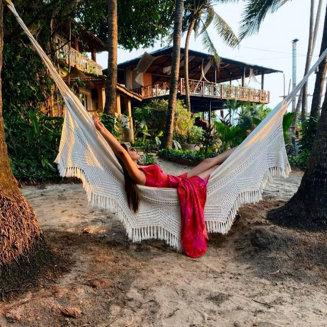 People in Anahata Retreat Beach Front Ashwem Goa
