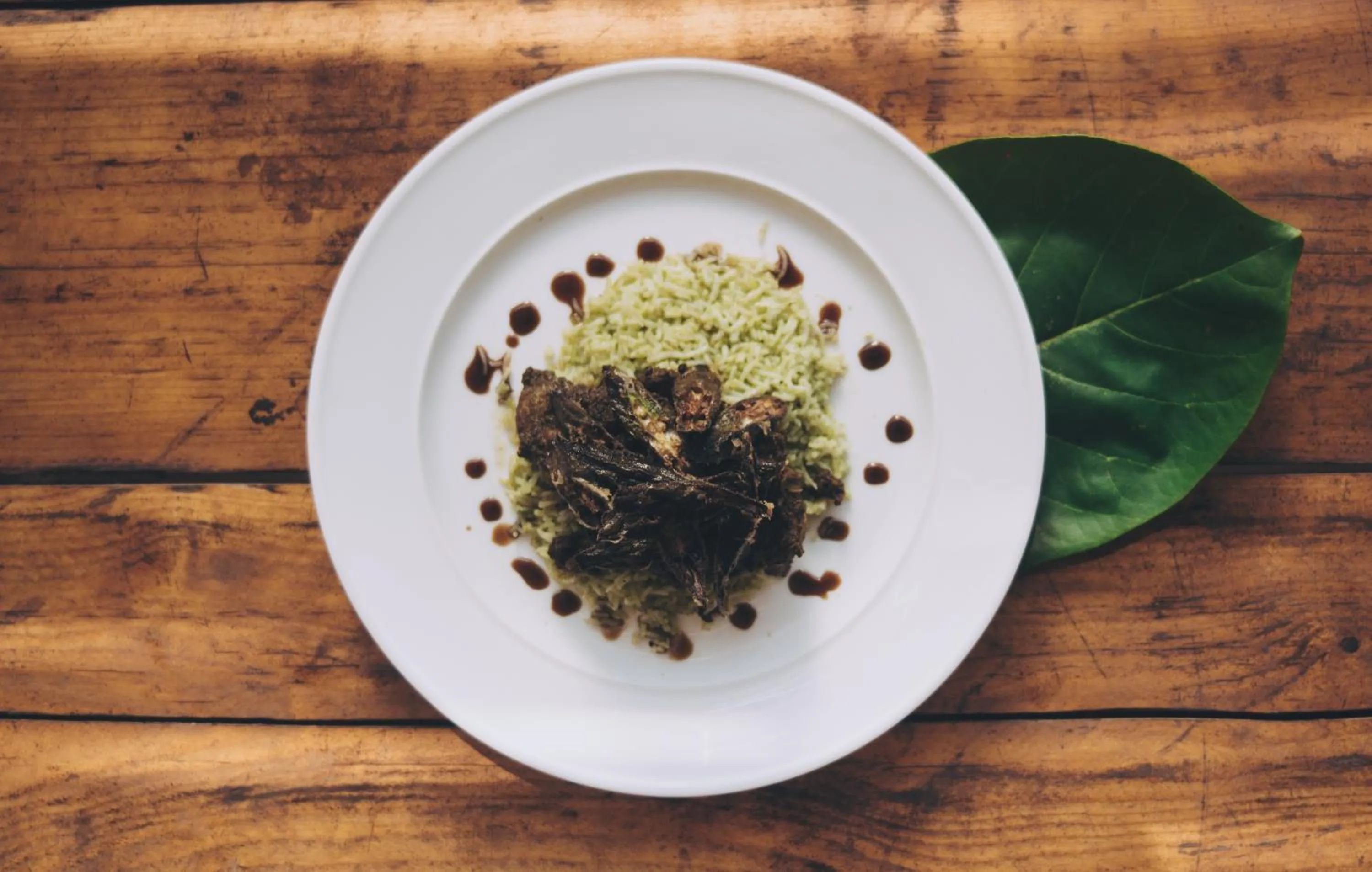 Food close-up in Anahata Retreat Beach Front Ashwem Goa