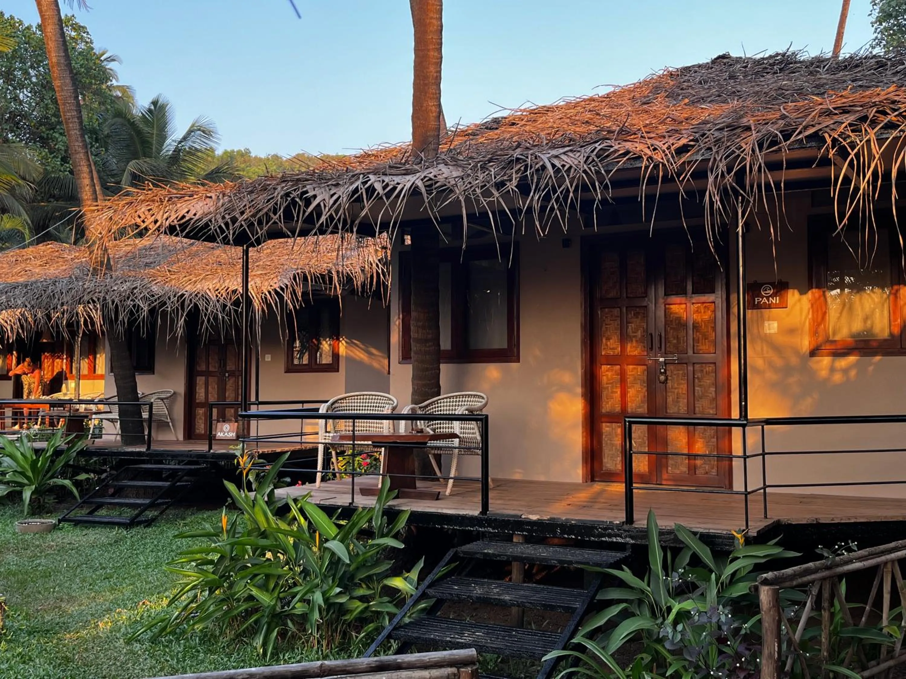 Property building in Anahata Retreat Beach Front Resort