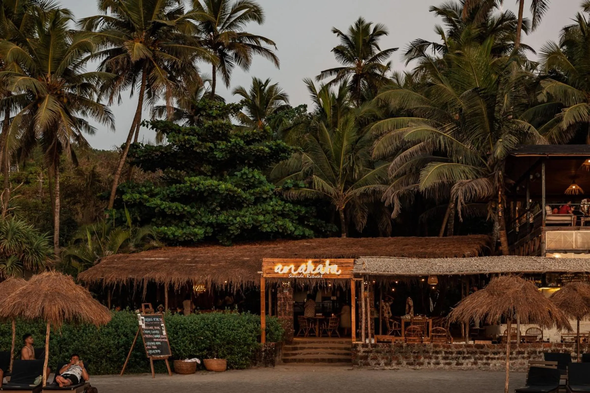 Beach in Anahata Retreat Beach Front Ashwem Goa