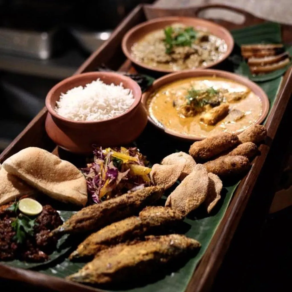 Food in Anahata Retreat Beach Front Ashwem Goa