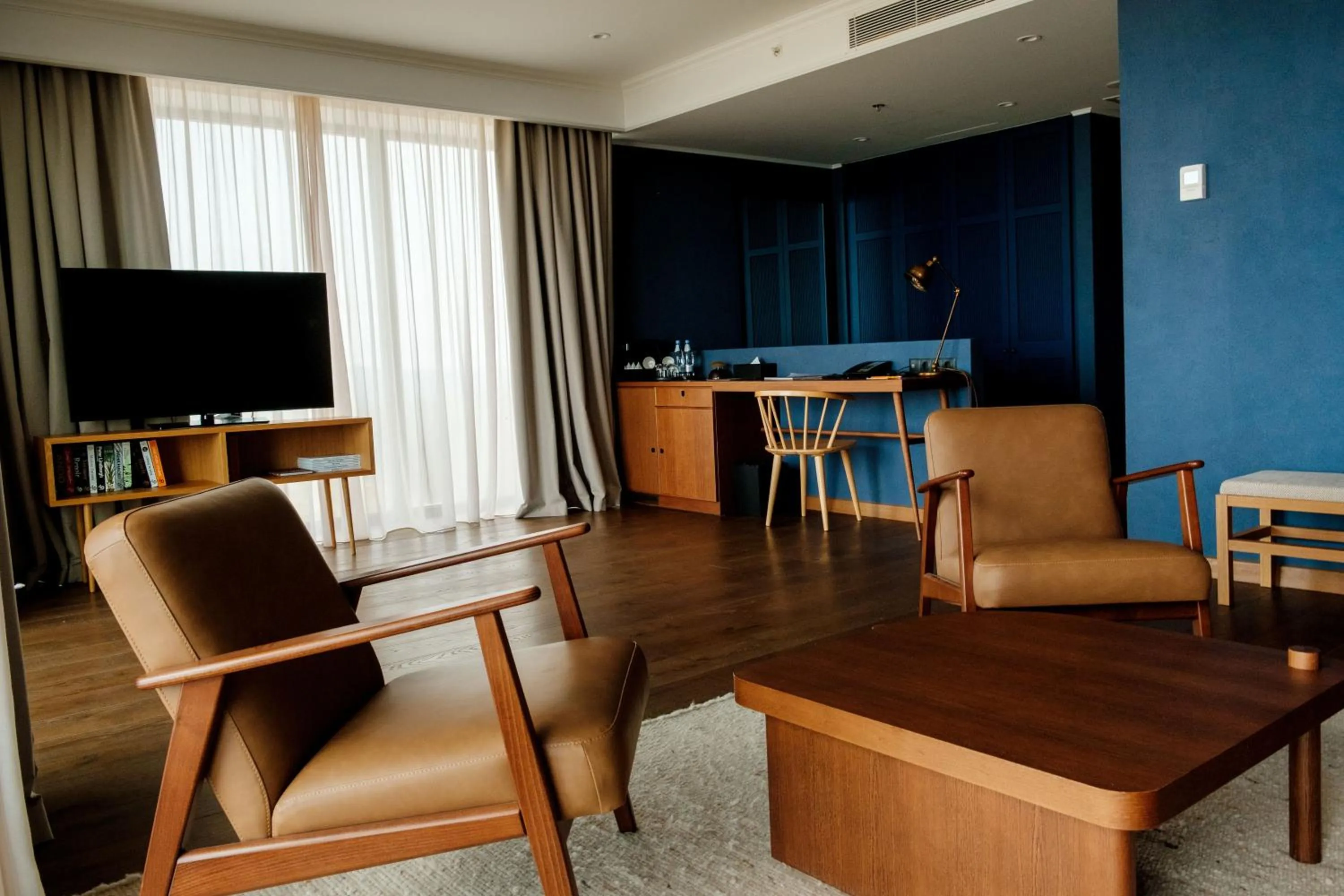 TV and multimedia in BODBE Hotel