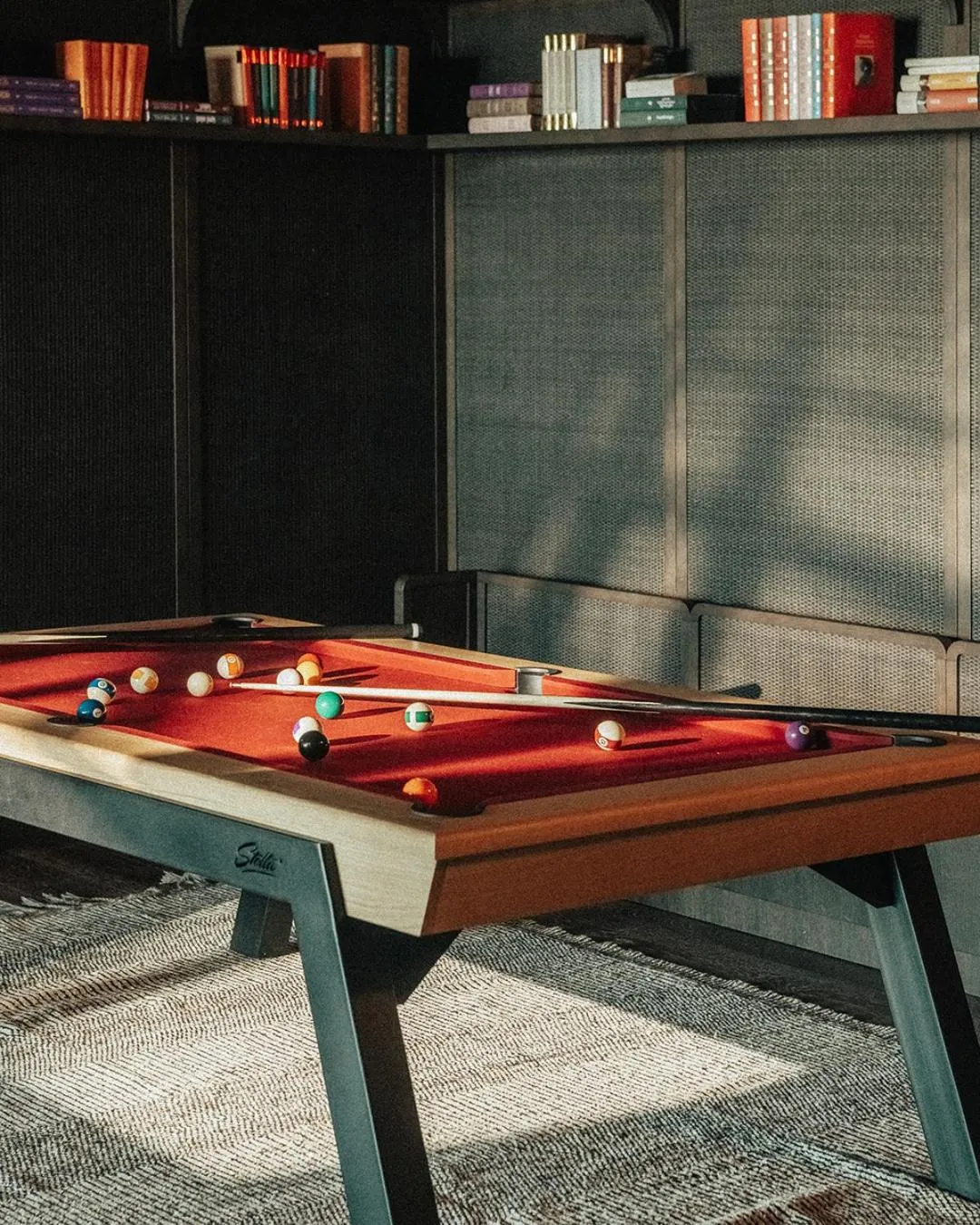 Billiard in BODBE Hotel