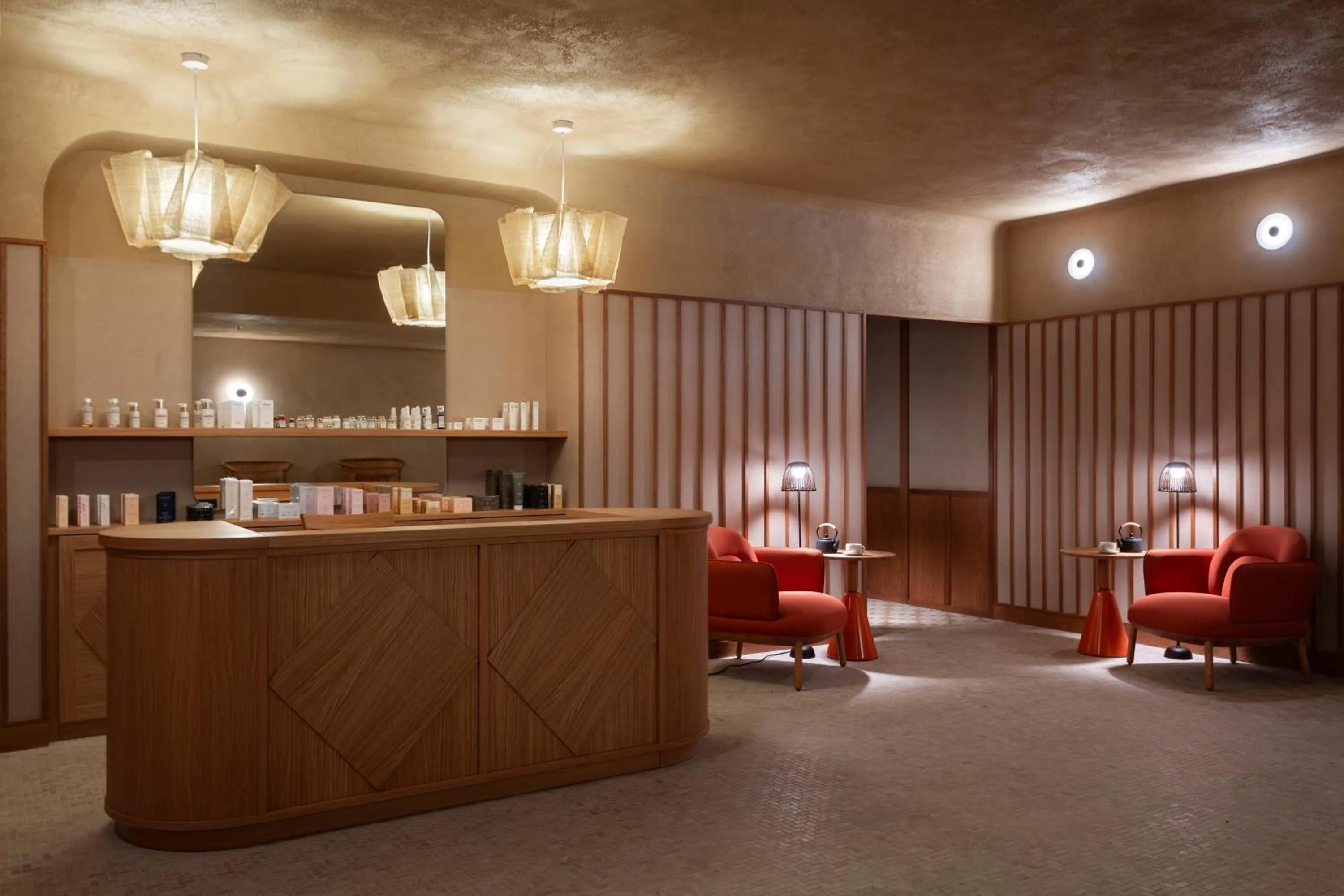 Spa and wellness centre/facilities in BODBE Hotel