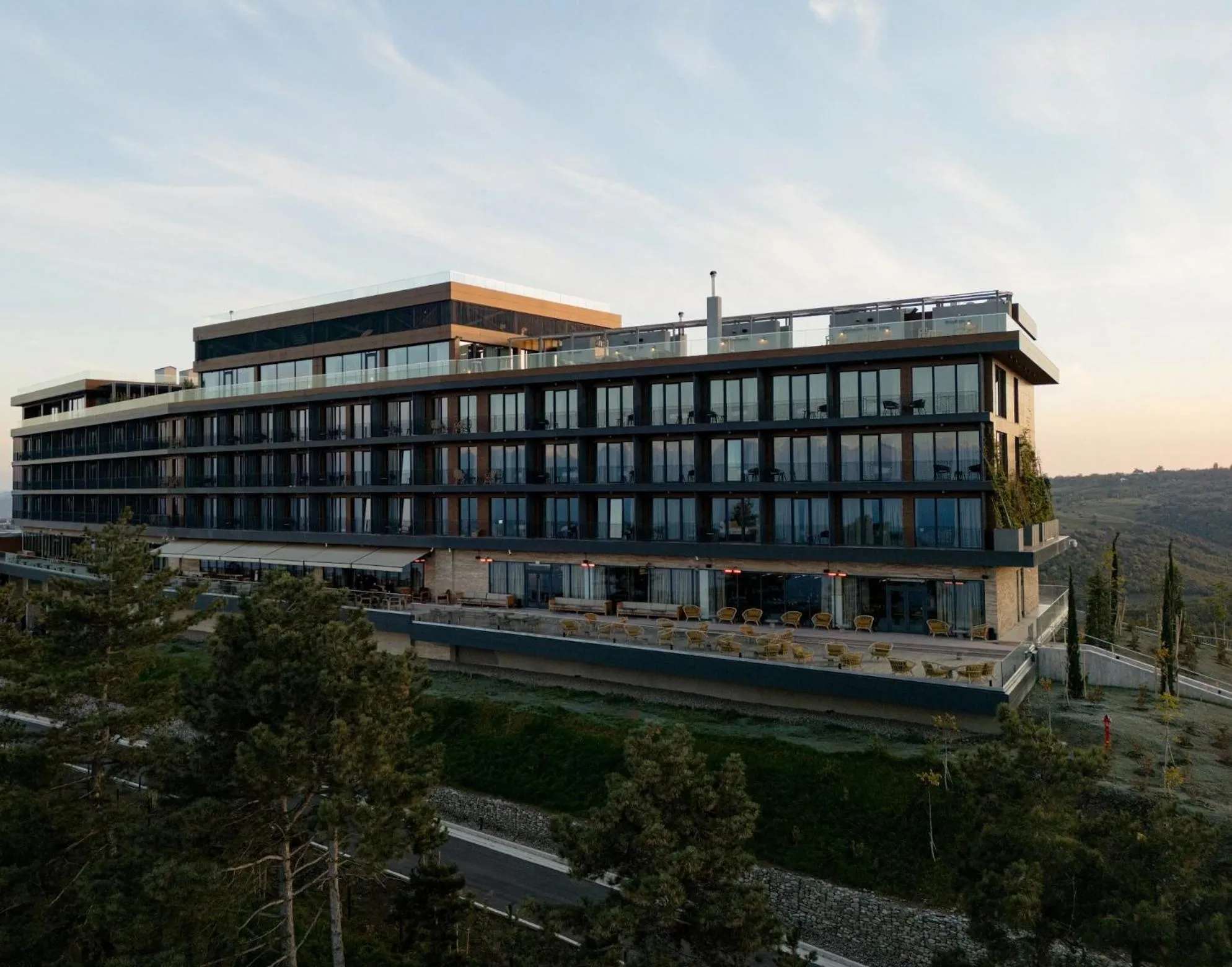 Property building in BODBE Hotel