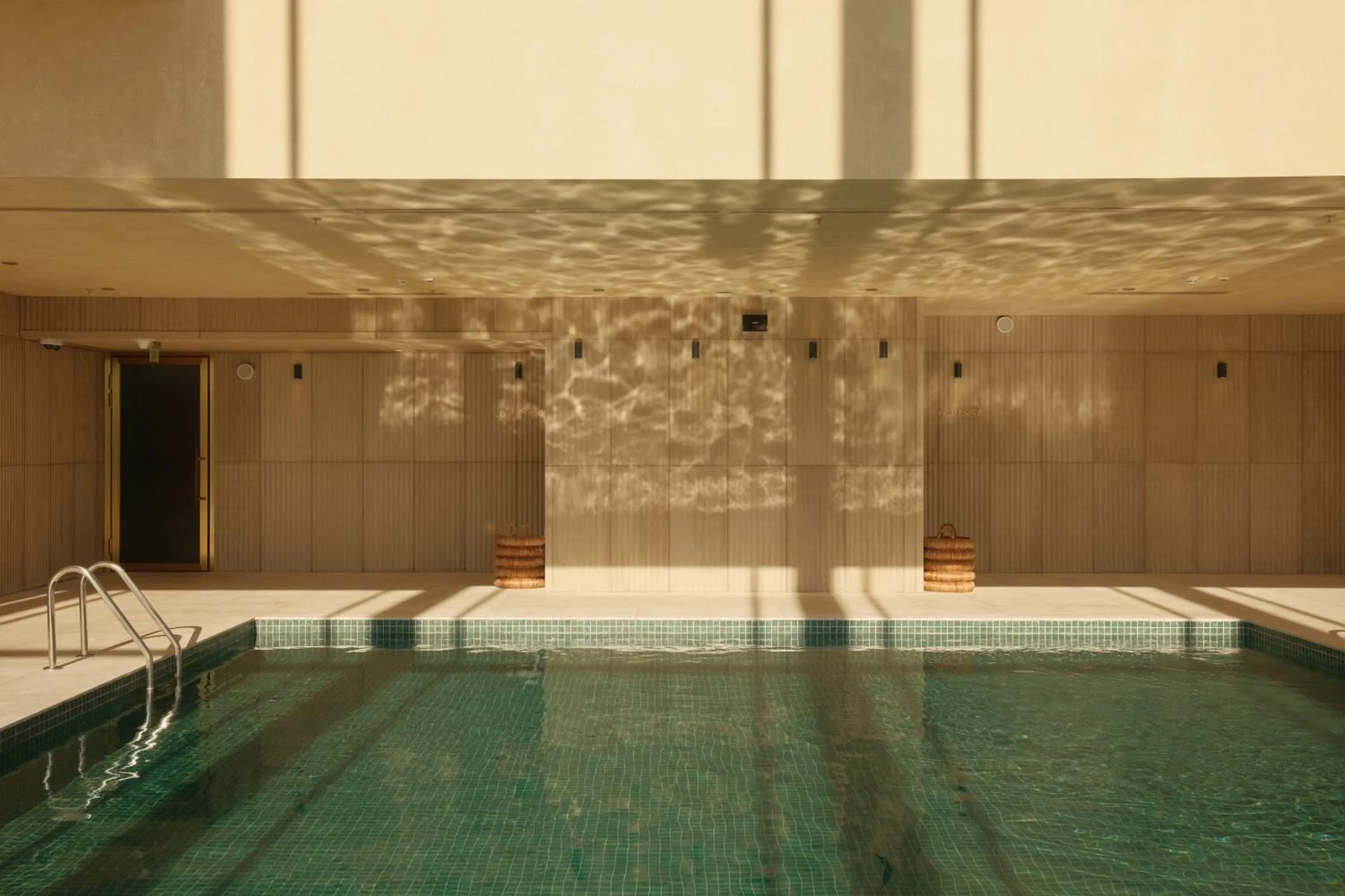 Swimming pool in BODBE Hotel