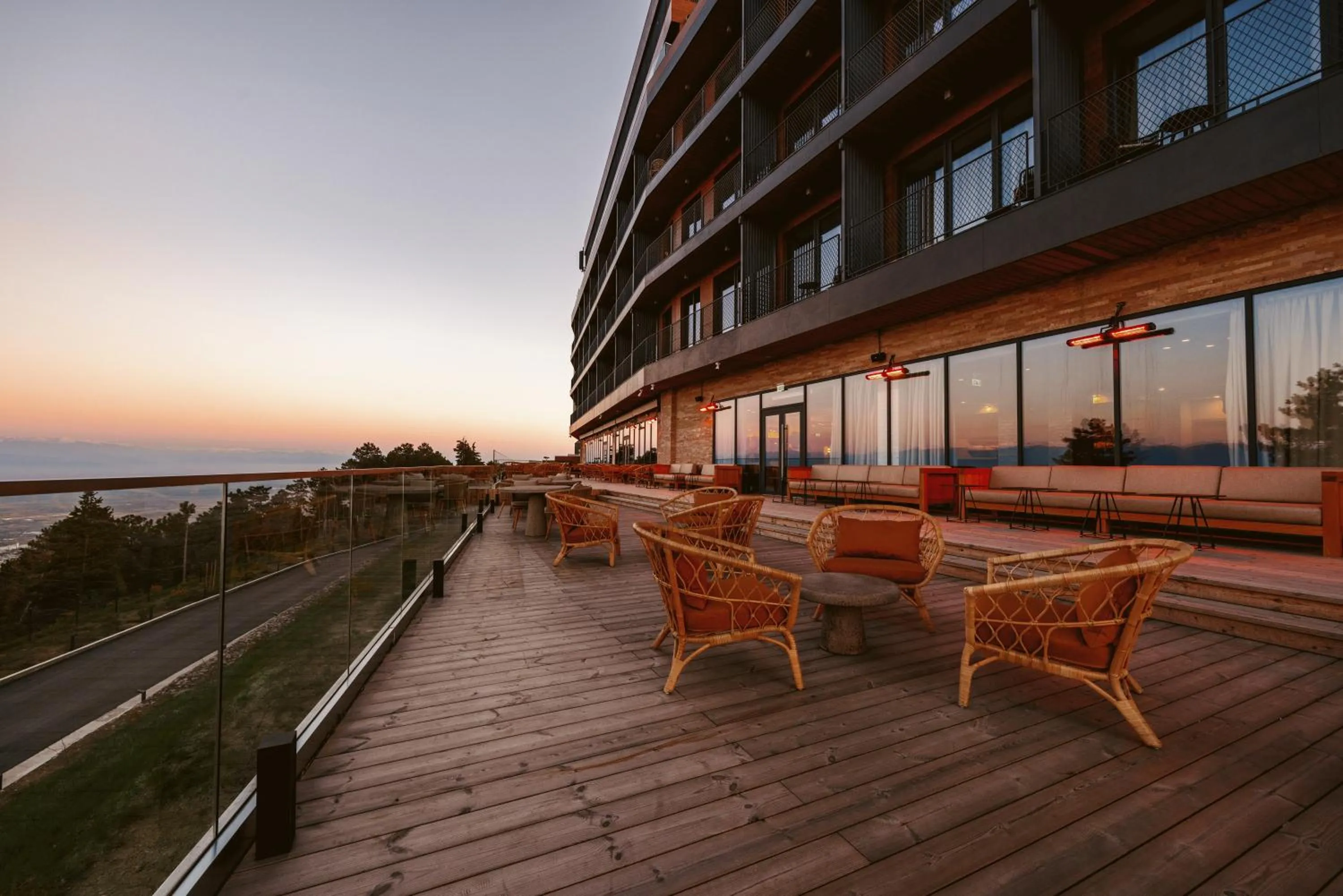 Property building in BODBE Hotel