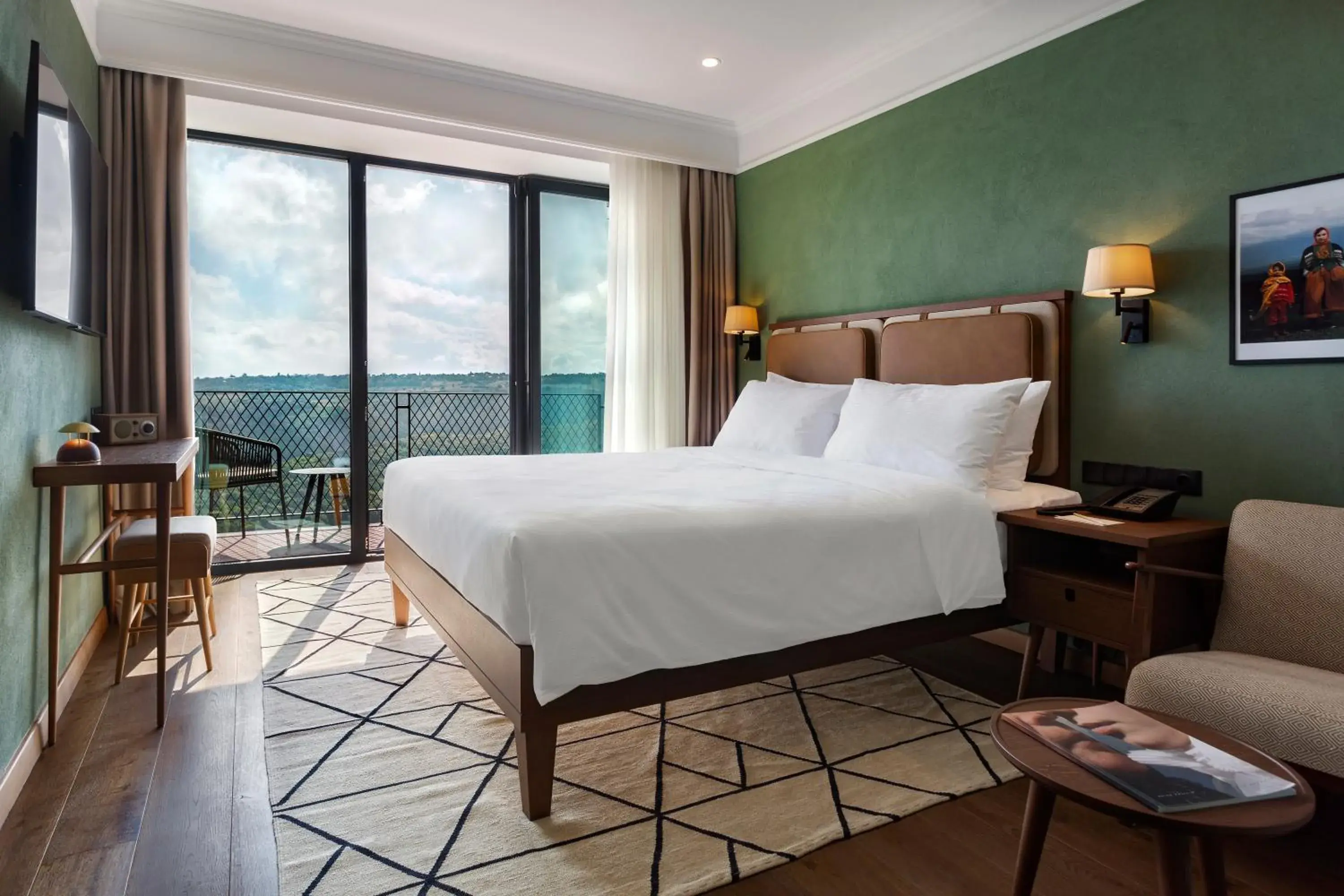 King Room with City View in BODBE Hotel King Room with City View in BODBE Hotel