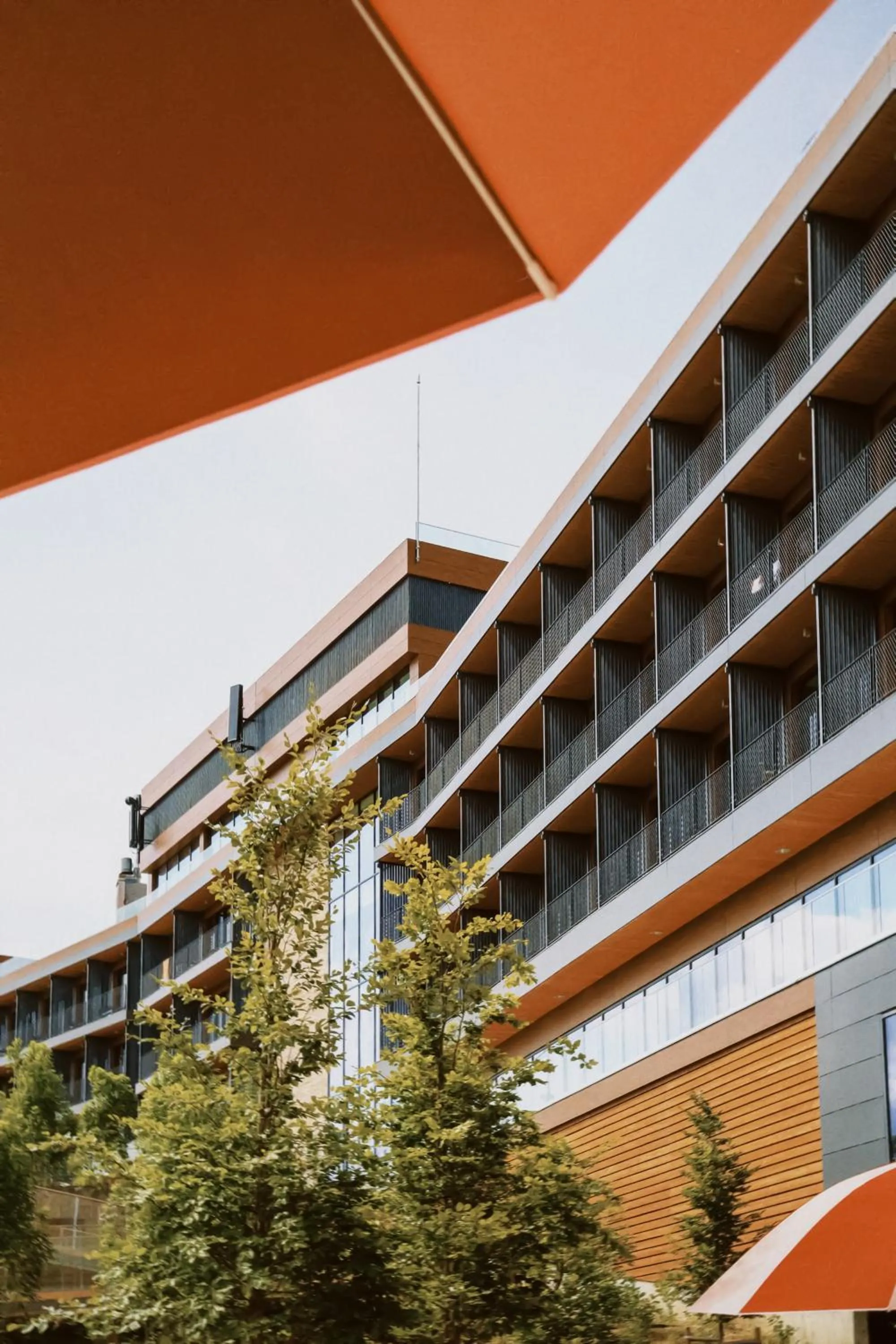 Property building in BODBE Hotel