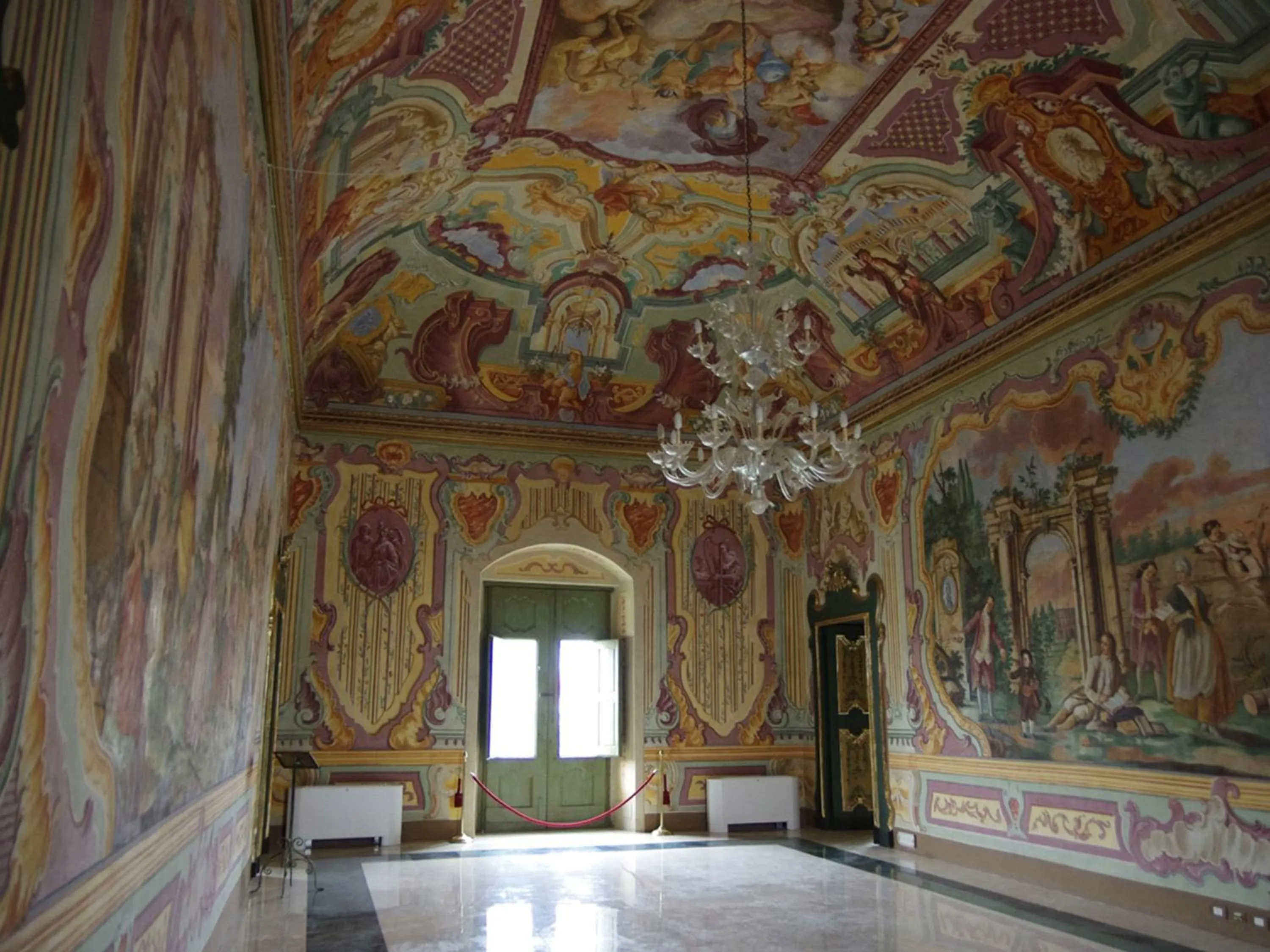 Nearby landmark in Archetto Bianco