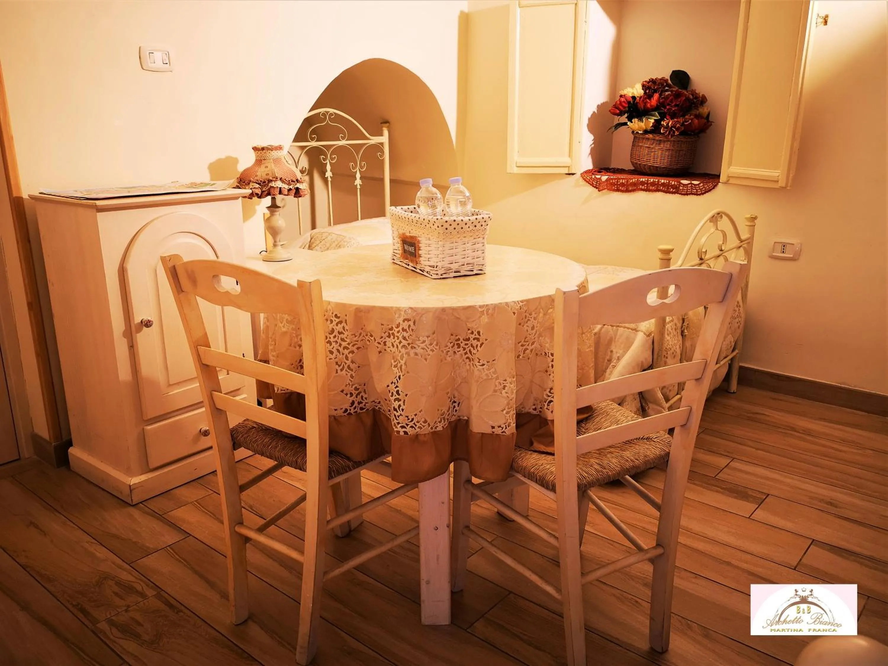 Bedroom in Archetto Bianco