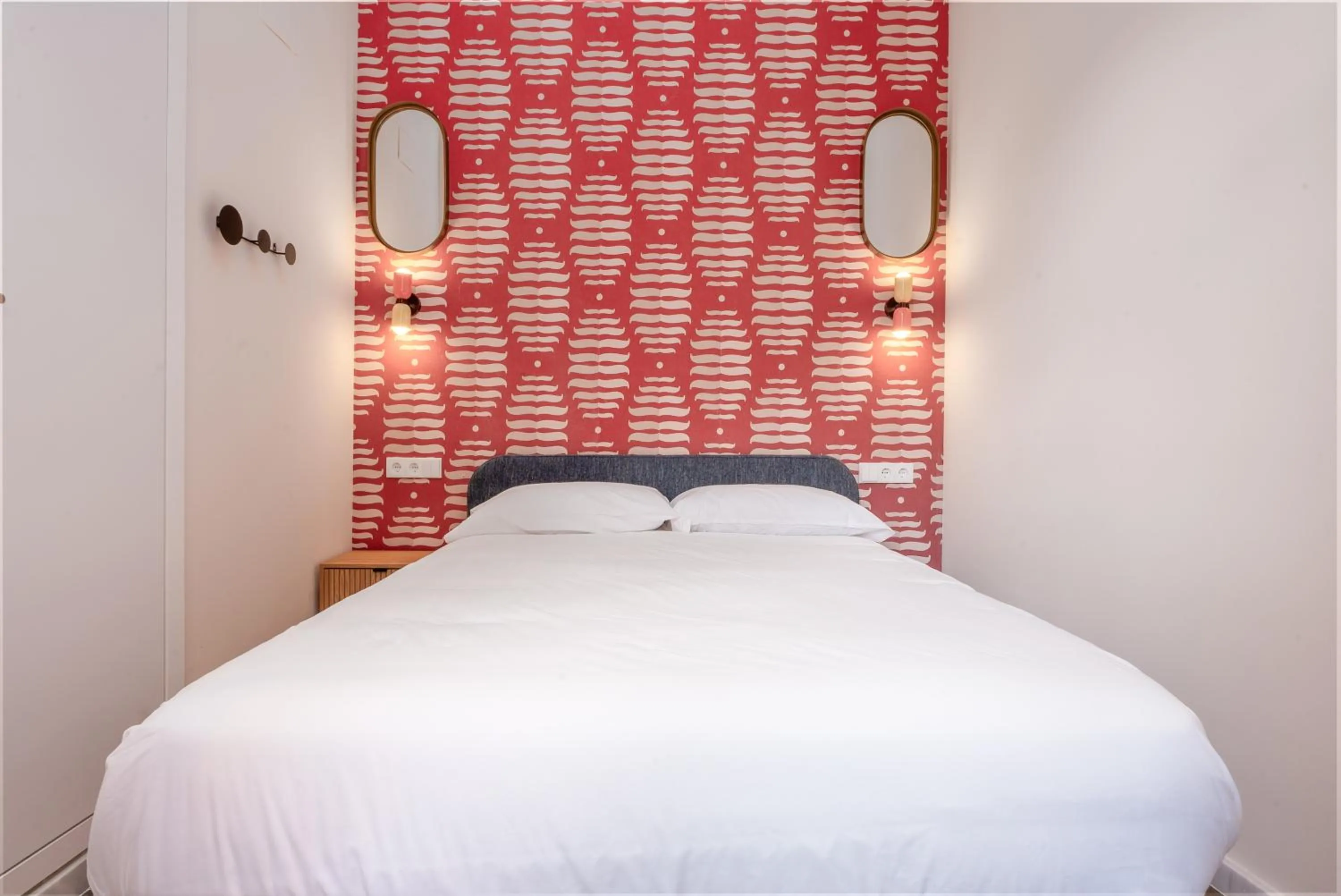 Bedroom, Bed in Smartr Malaga Centro