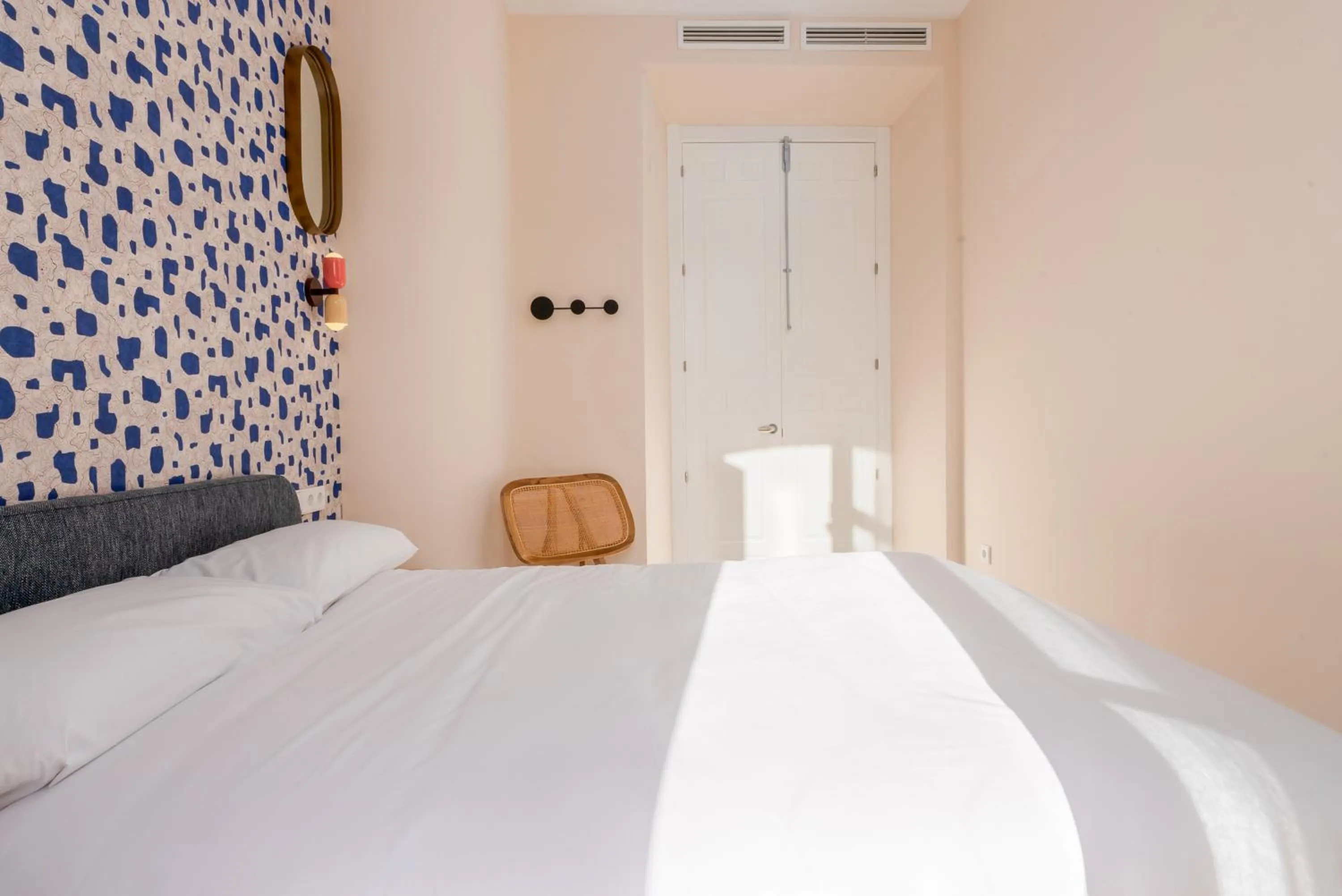 Bedroom, Bed in Smartr Malaga Centro