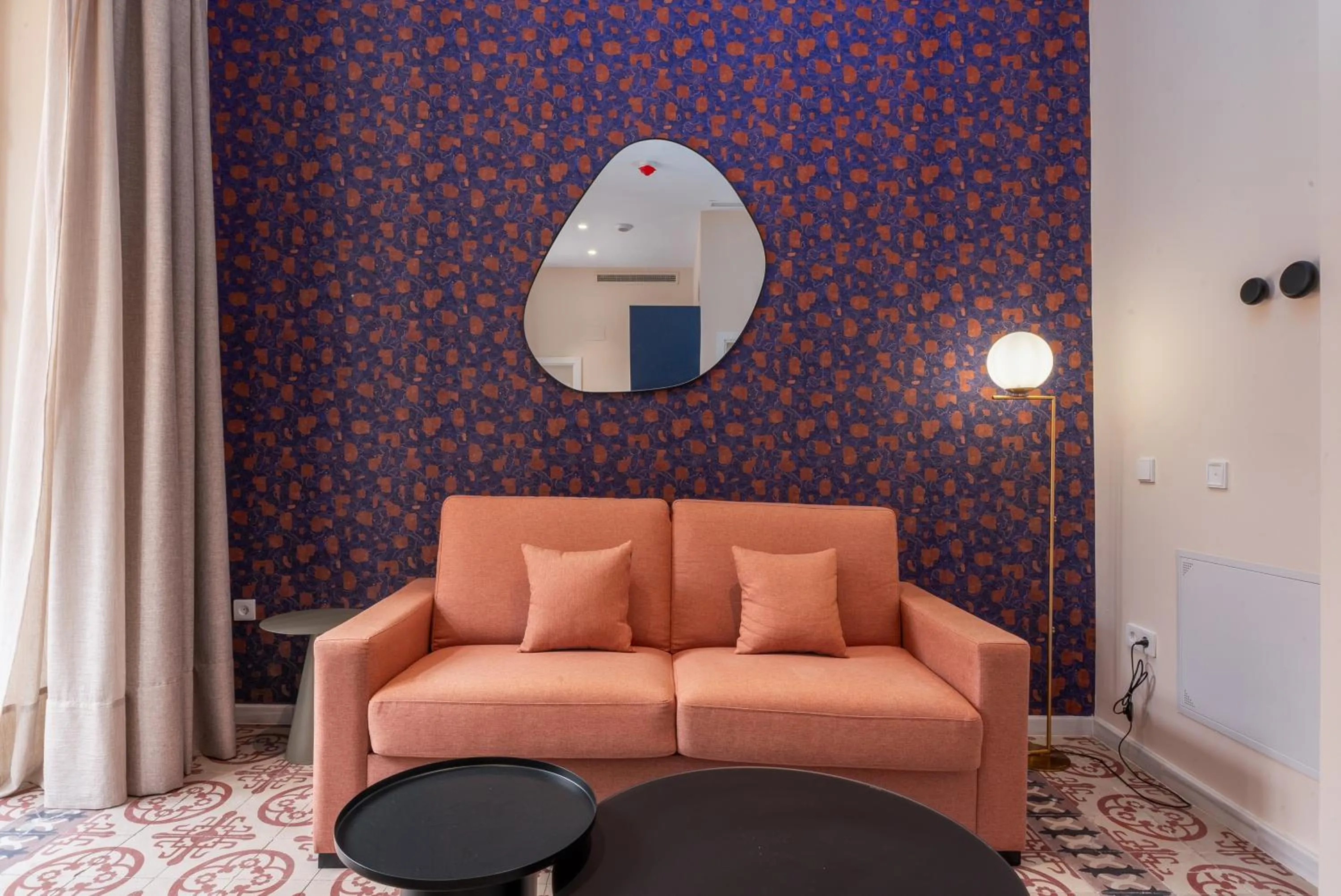 Living room in Smartr Malaga Centro