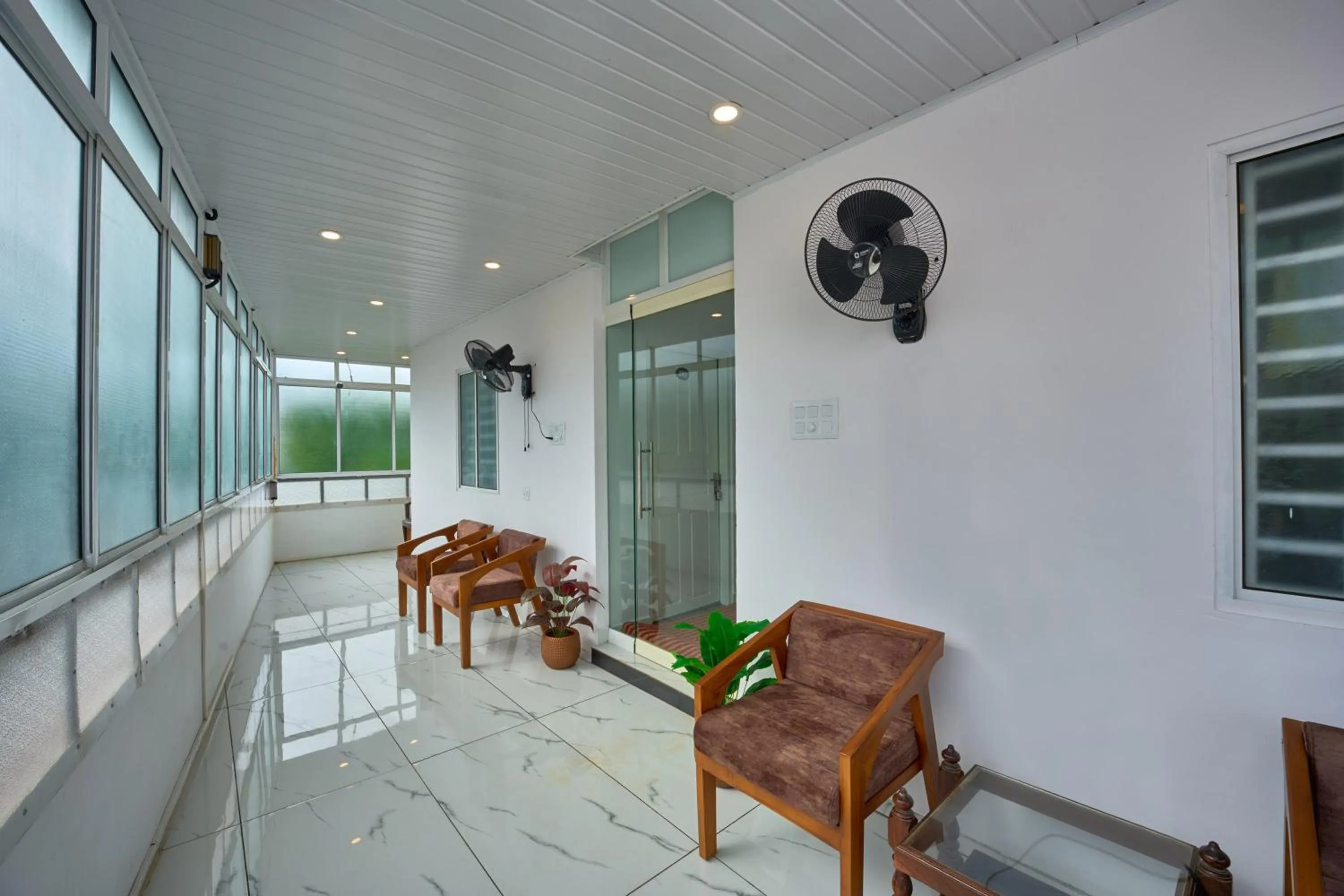Balcony/Terrace in Panakal Residency, Fort Kochi