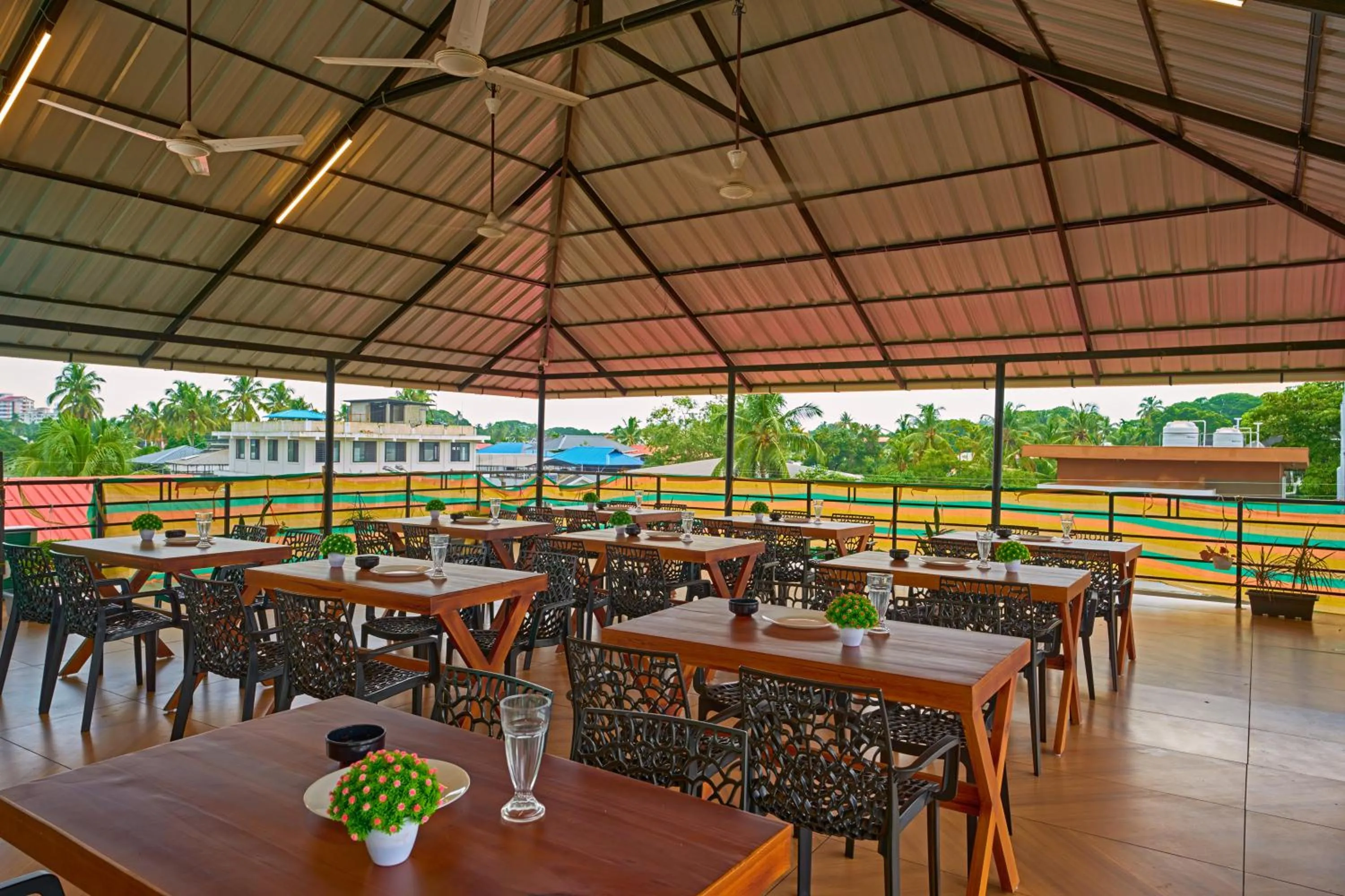 Restaurant/places to eat in Panakal Residency, Fort Kochi