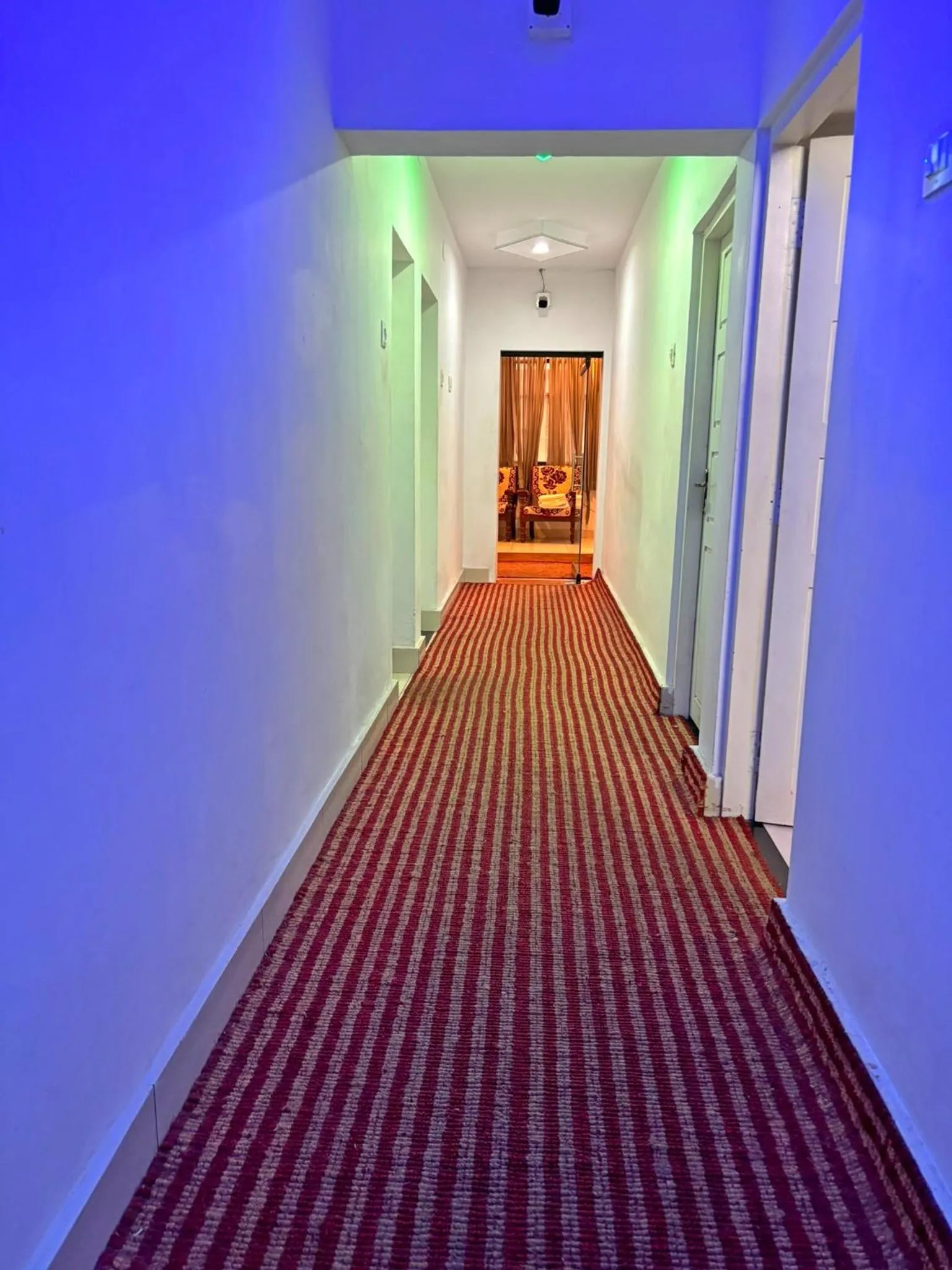 Floor plan in Panakal Residency, Fort Kochi