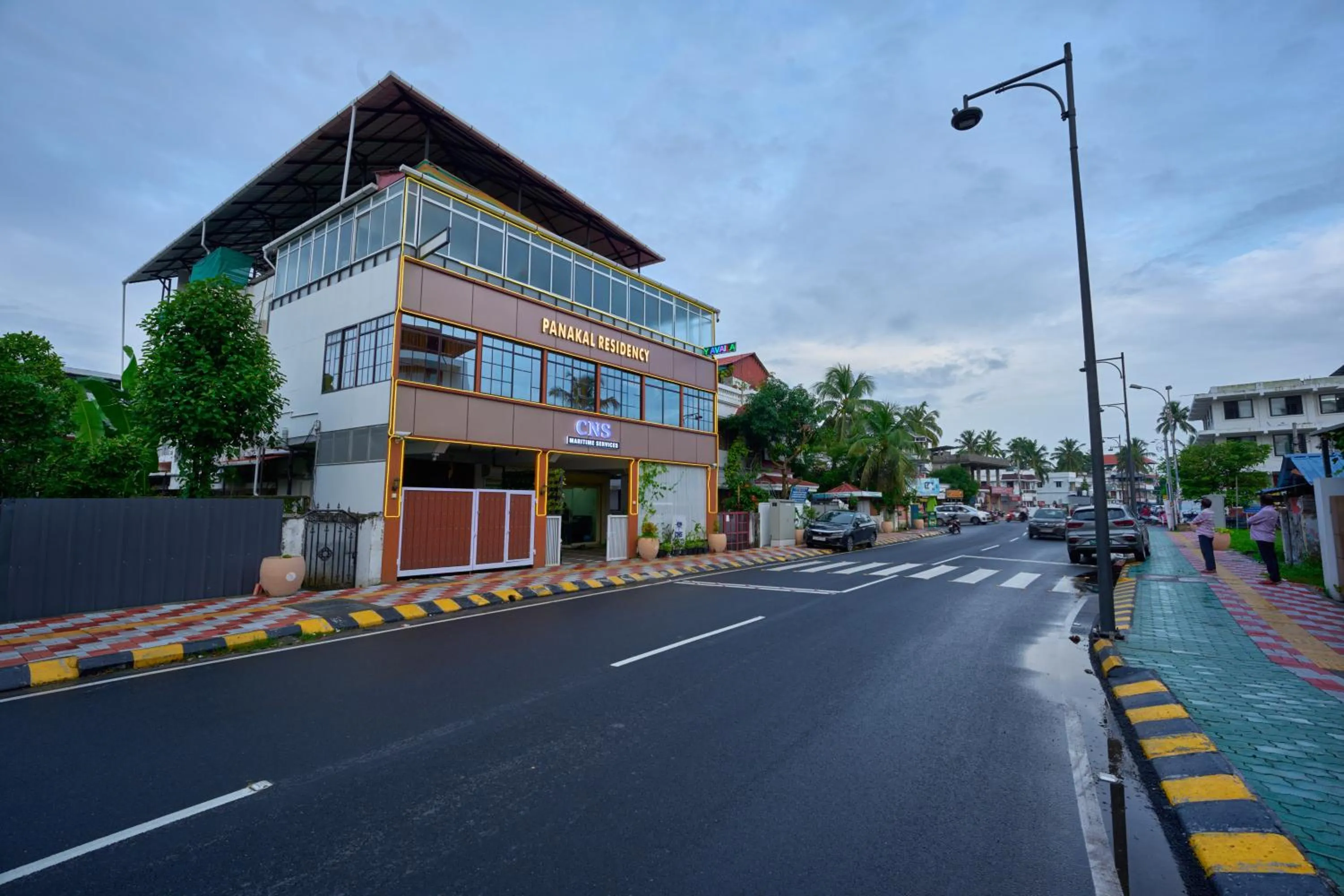 Property building in Panakal Residency, Fort Kochi