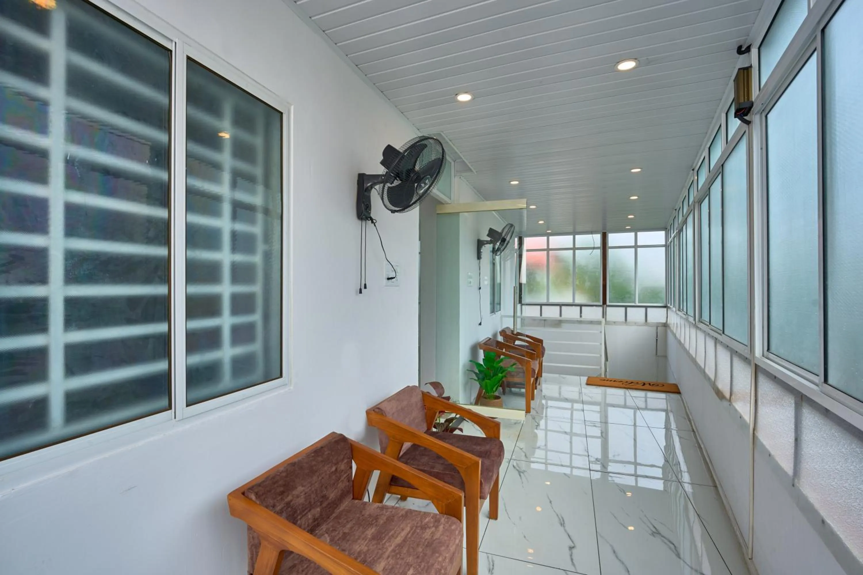 Balcony/Terrace in Panakal Residency, Fort Kochi
