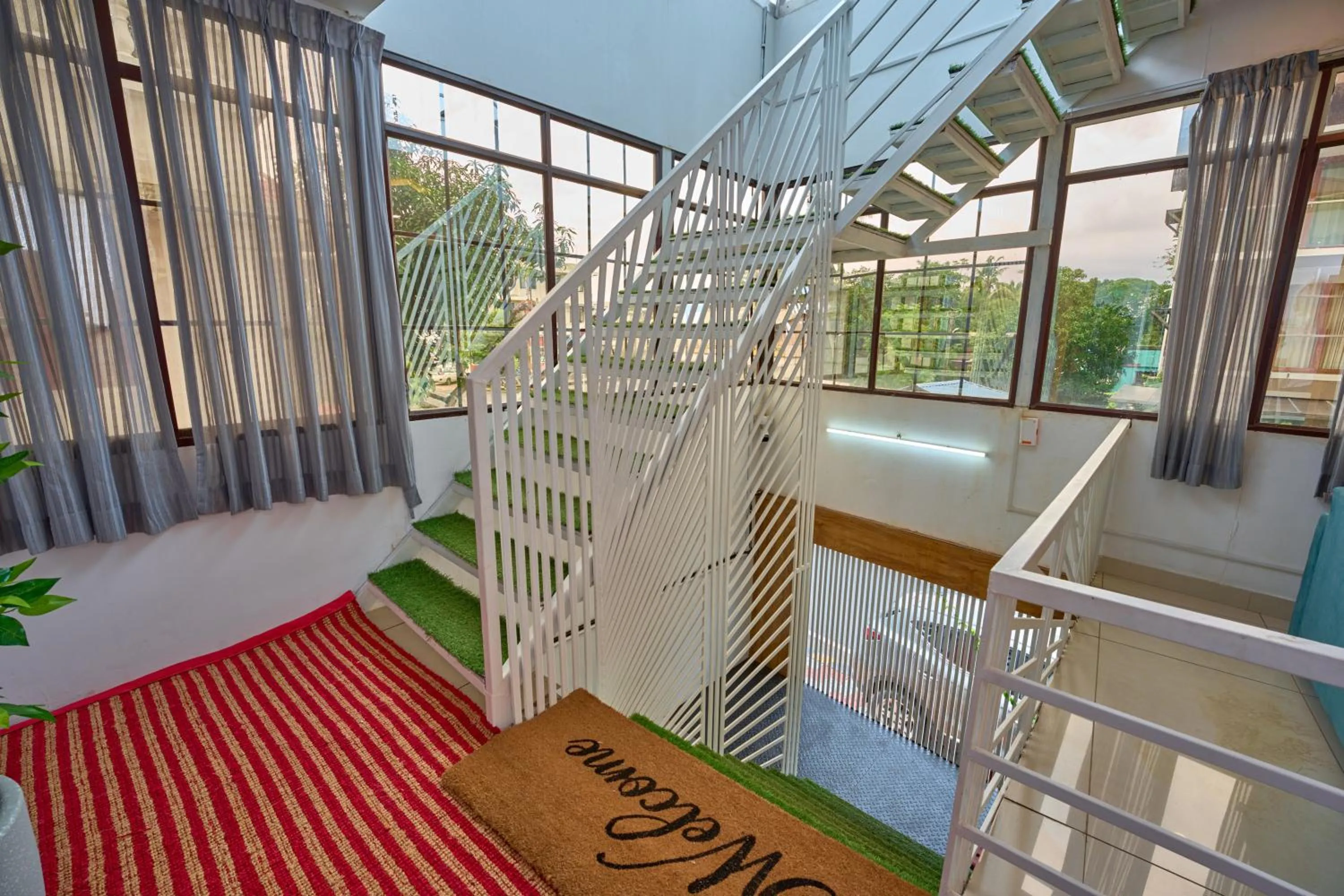 Floor plan in Panakal Residency, Fort Kochi