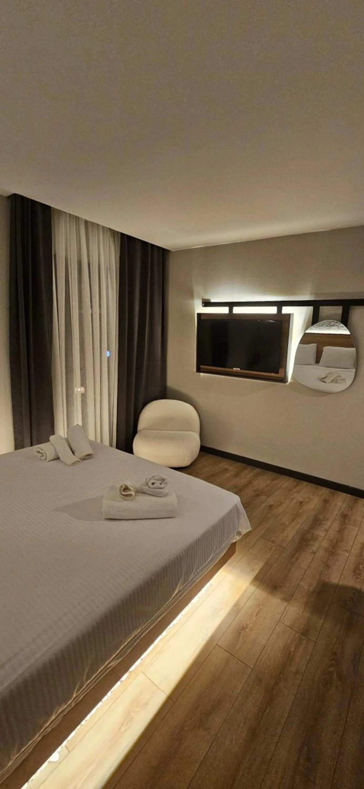 Bed in Glitz Bodrum